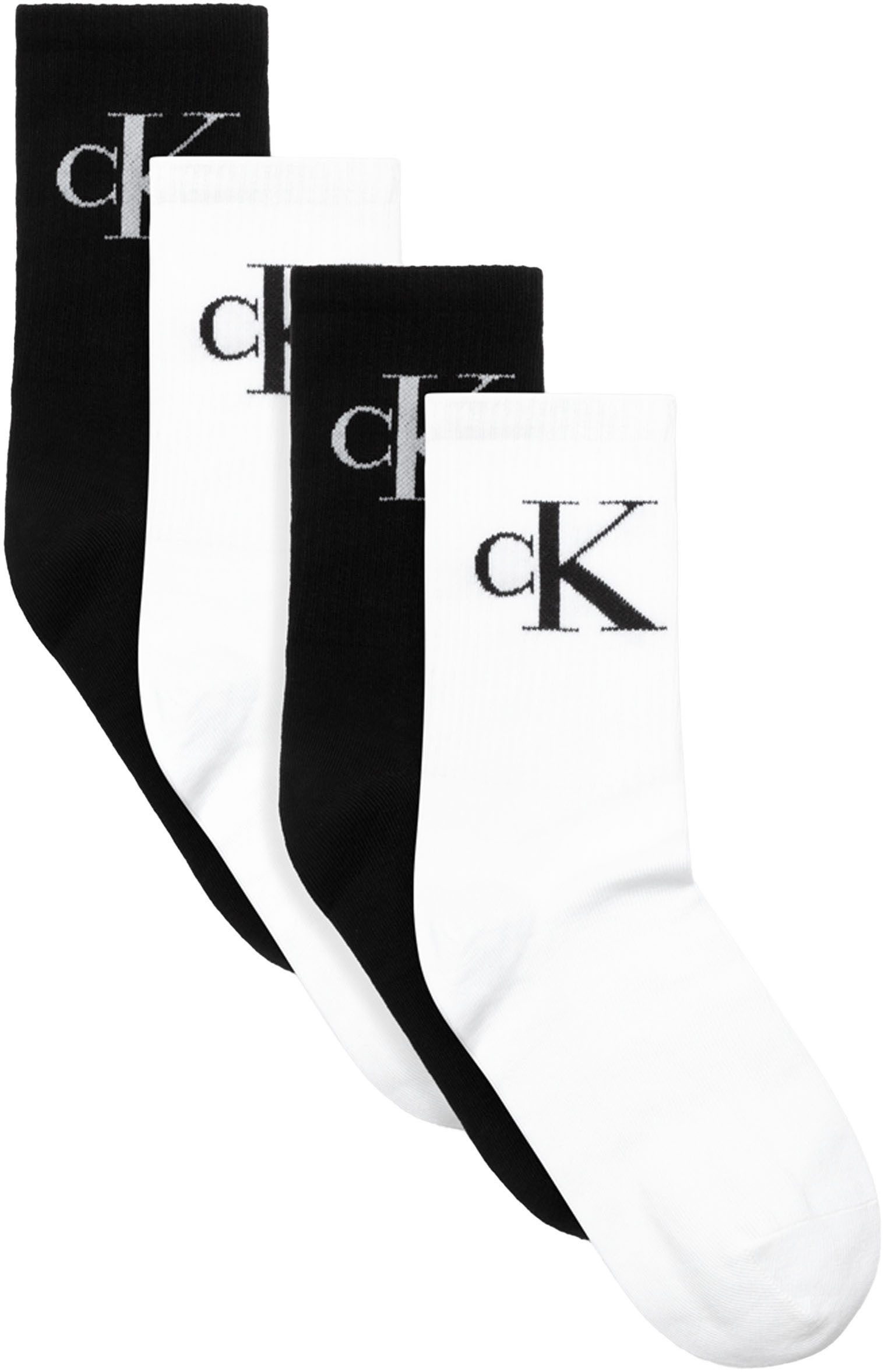 Calvin Klein Jeans Sokken (4 paar)