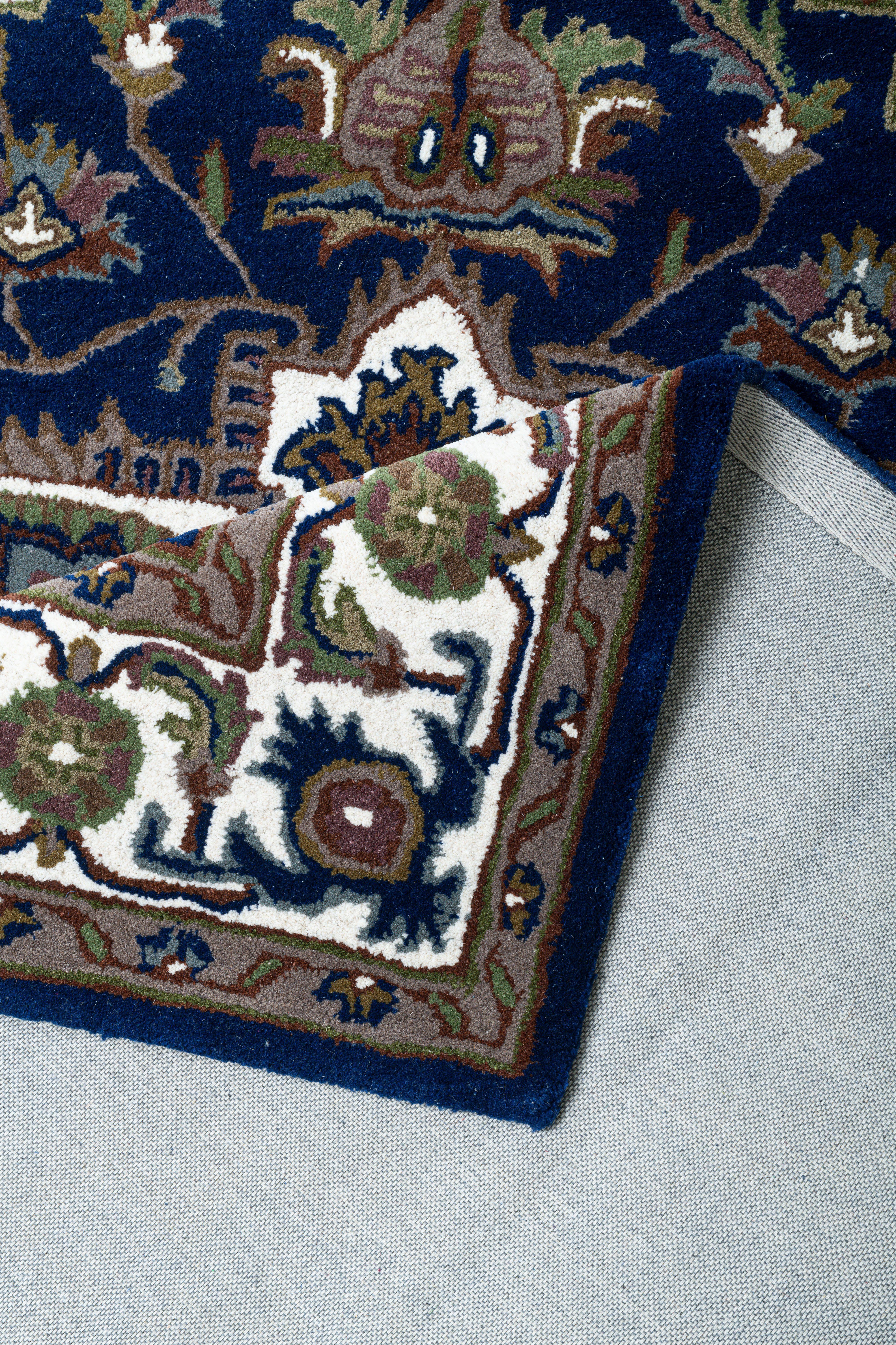 my home Wollen kleed AMAN 100% wol, oosterse look, ook verkrijgbaar als loper 70/270 cm