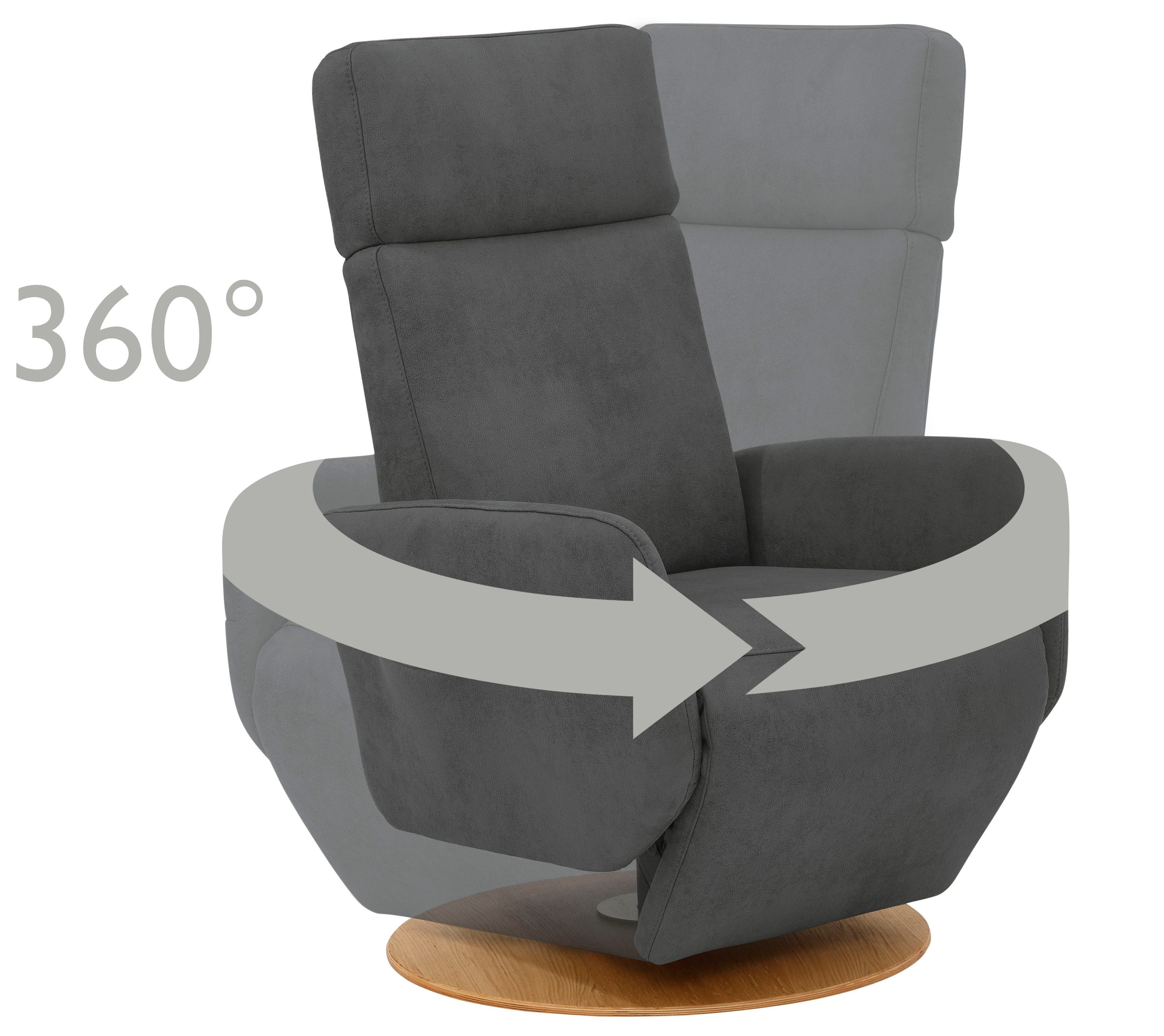 sit&more Relaxfauteuil Cobra naar keuze met 2 motoren, 2 motoren en accu of met 2 motoren