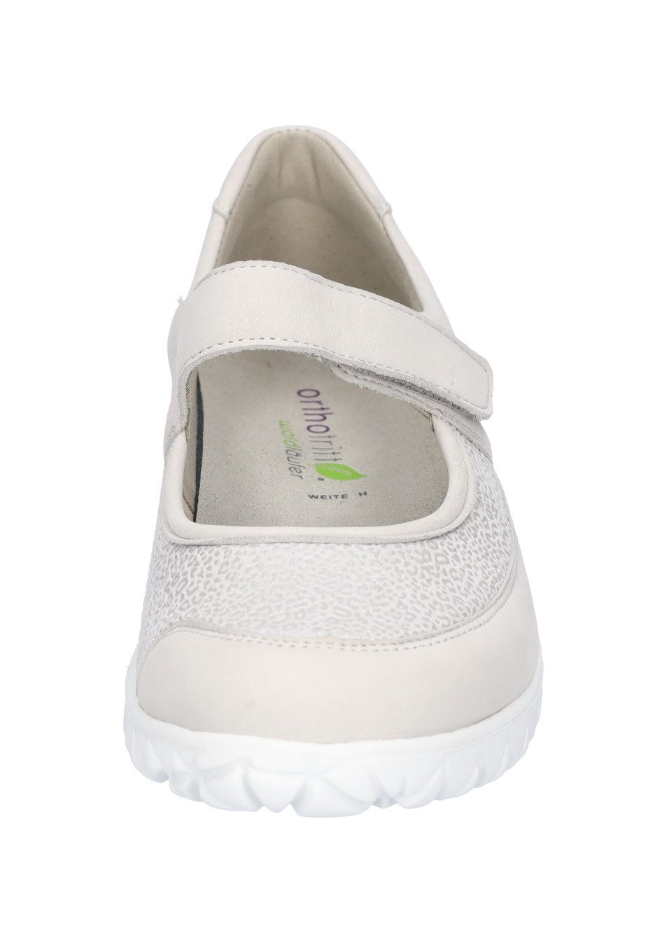 Waldläufer Ballerina's met riempje Havy , comfortabele schoen, orthotritt-functie, voor hallux valgus, breedte h