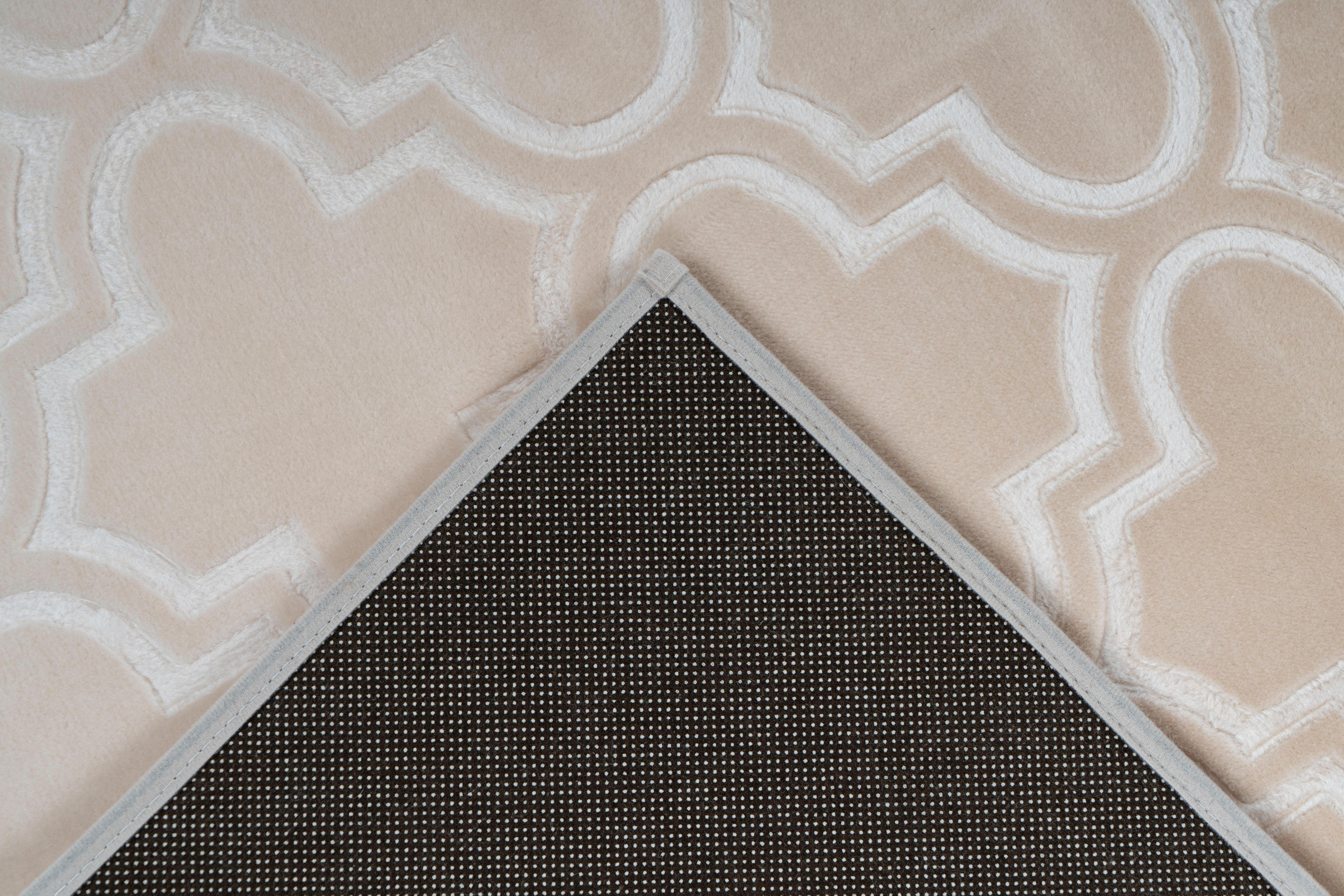 my home Vloerkleed Triana 3d-design, geometrisch & modern design, korte pool, behaaglijk
