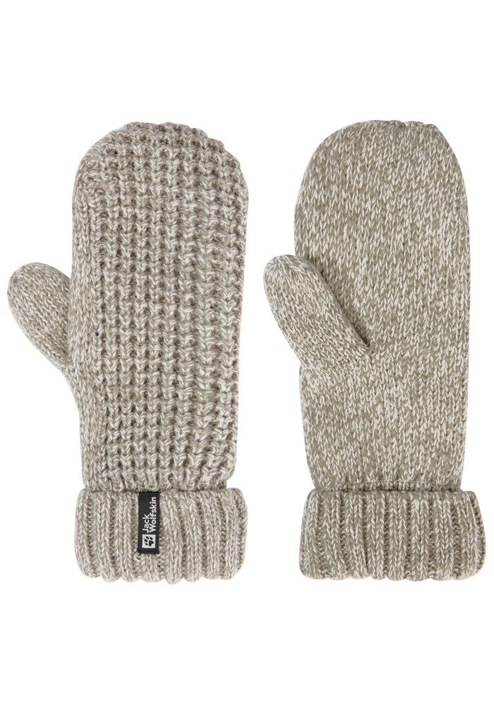 Jack Wolfskin Wanten MEDLEY KNIT MITTEN W
