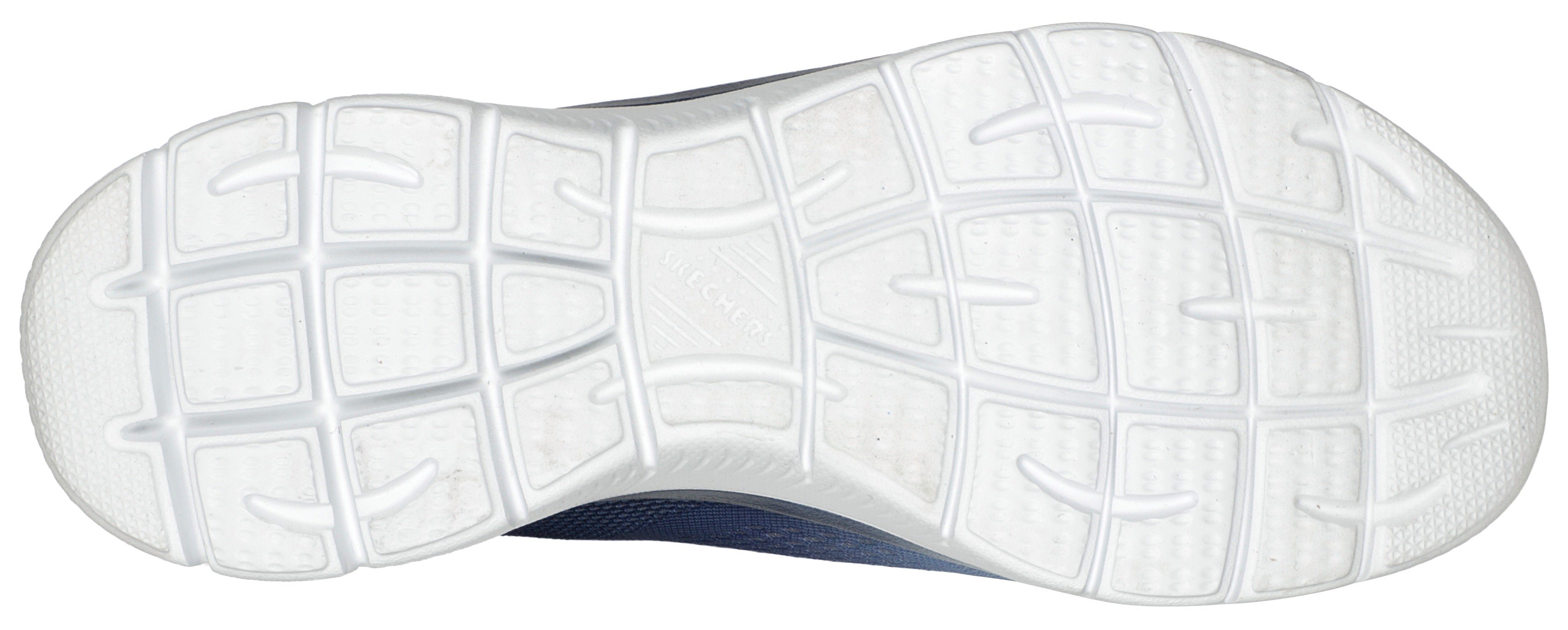 Skechers Slip-on sneakers SUMMITS BRIGHT CHARMER Instapschoen, slipper, vrijetijdsschoen met mooie kleurverloop