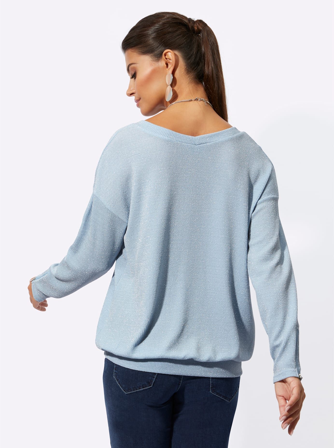 Creation L Shirt met lange mouwen Shirt (1-delig)