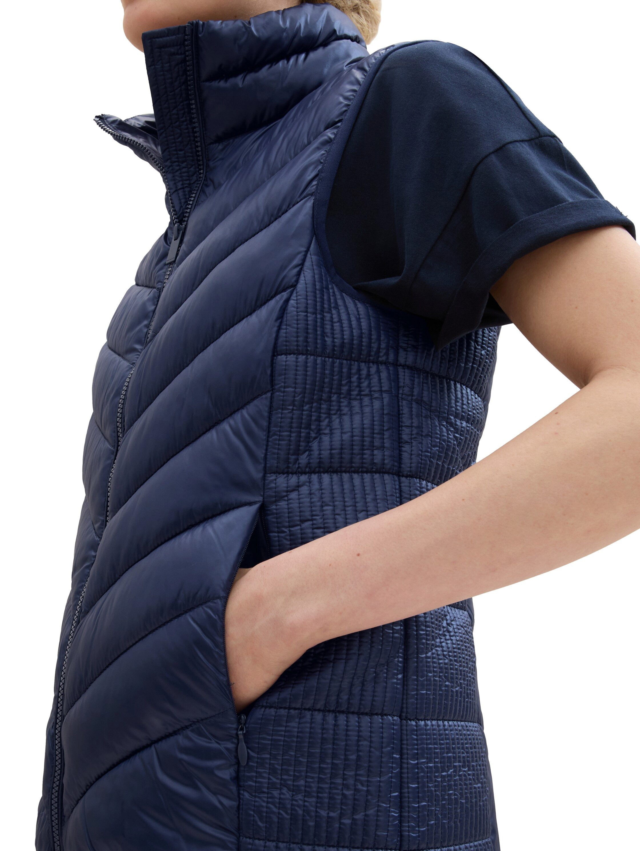Tom Tailor Bodywarmer met ritszakken