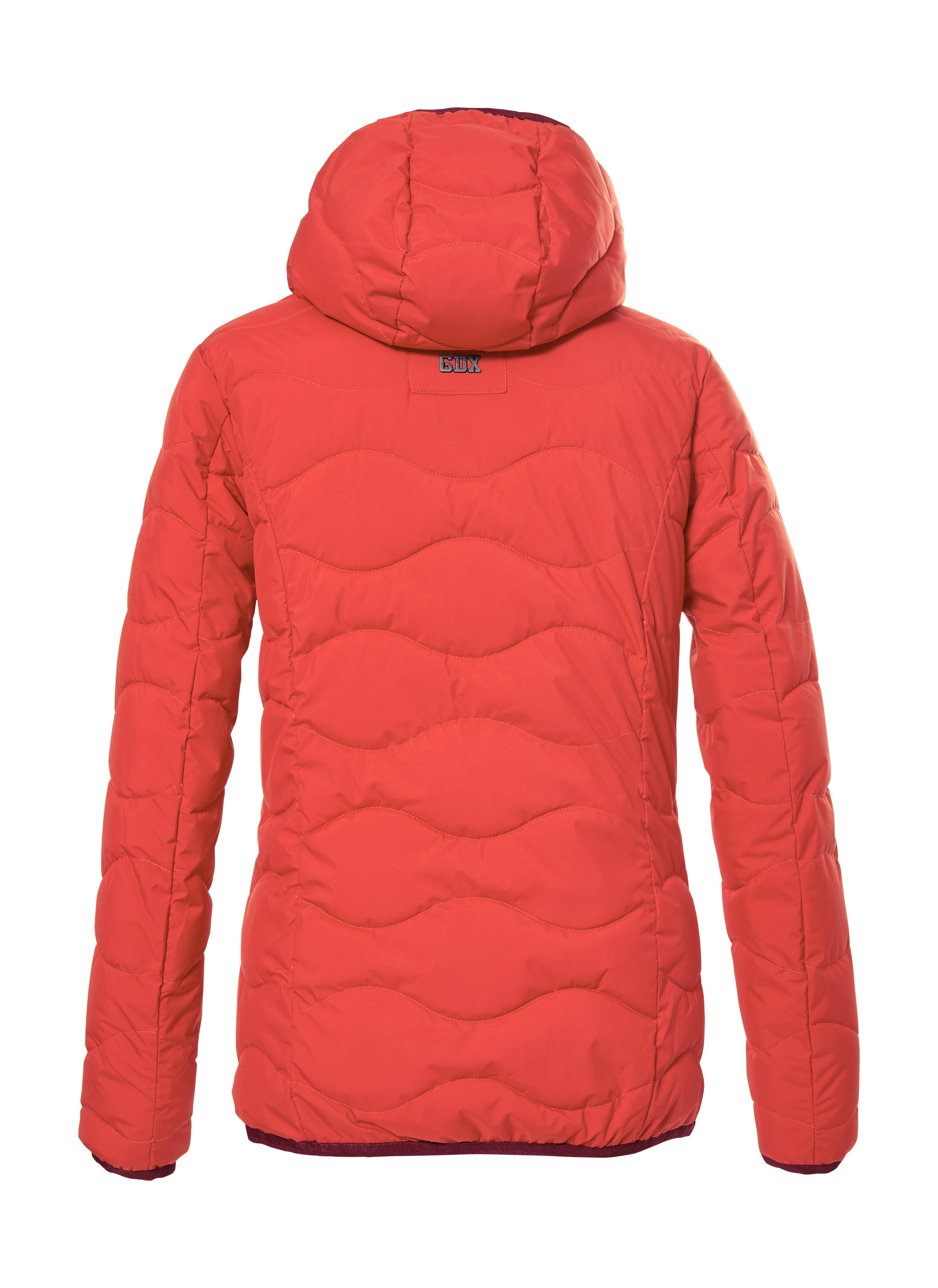 G.I.G.A. DX by killtec Gewatteerde jas GW 21 WMN QLTD JCKT Elegante, waterafstotende damesjas van gerecyclede materialen