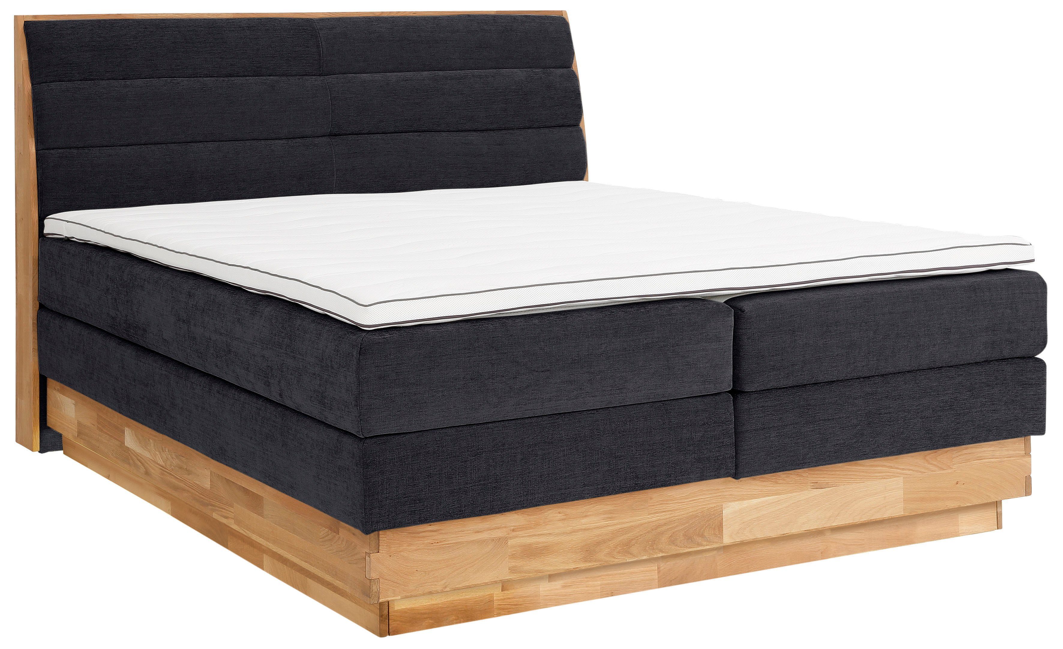 OTTO products Boxspring JENNA zonder ledverlichting, met gecertificeerde, gerecyclede overtrekstoffen