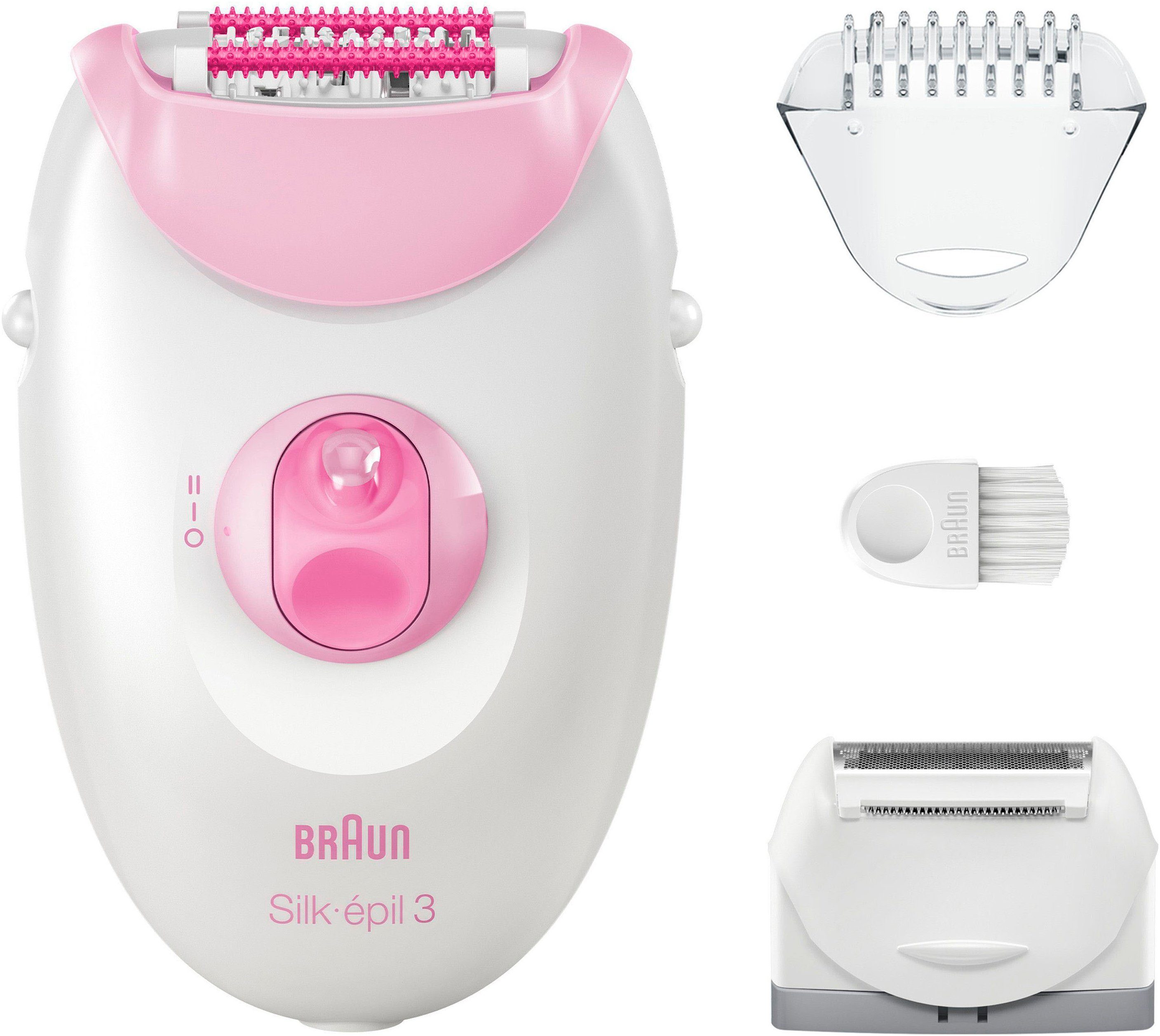 Braun Epilator Silk-épil 3 3-031