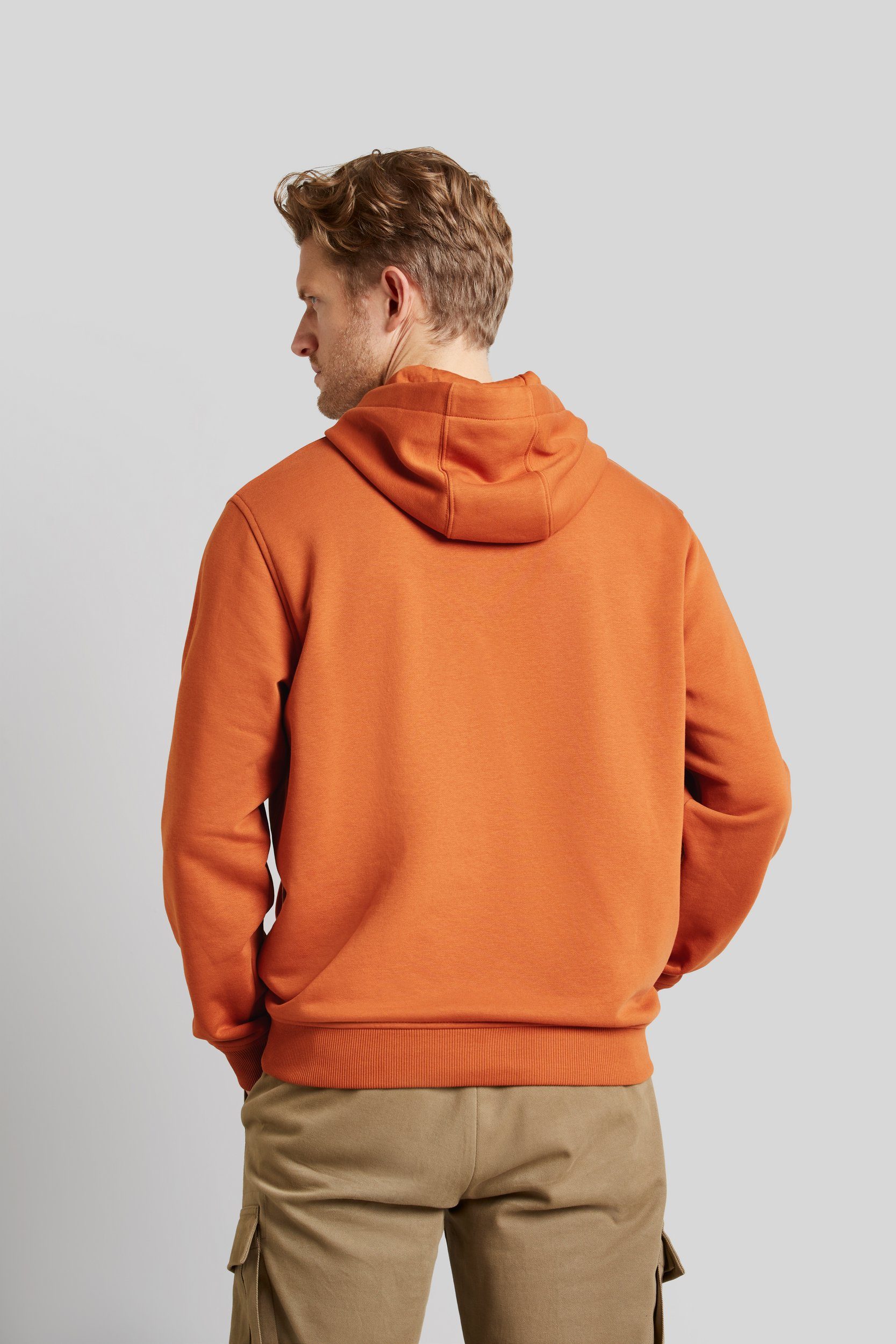 Bugatti Sweatshirt met logoprint