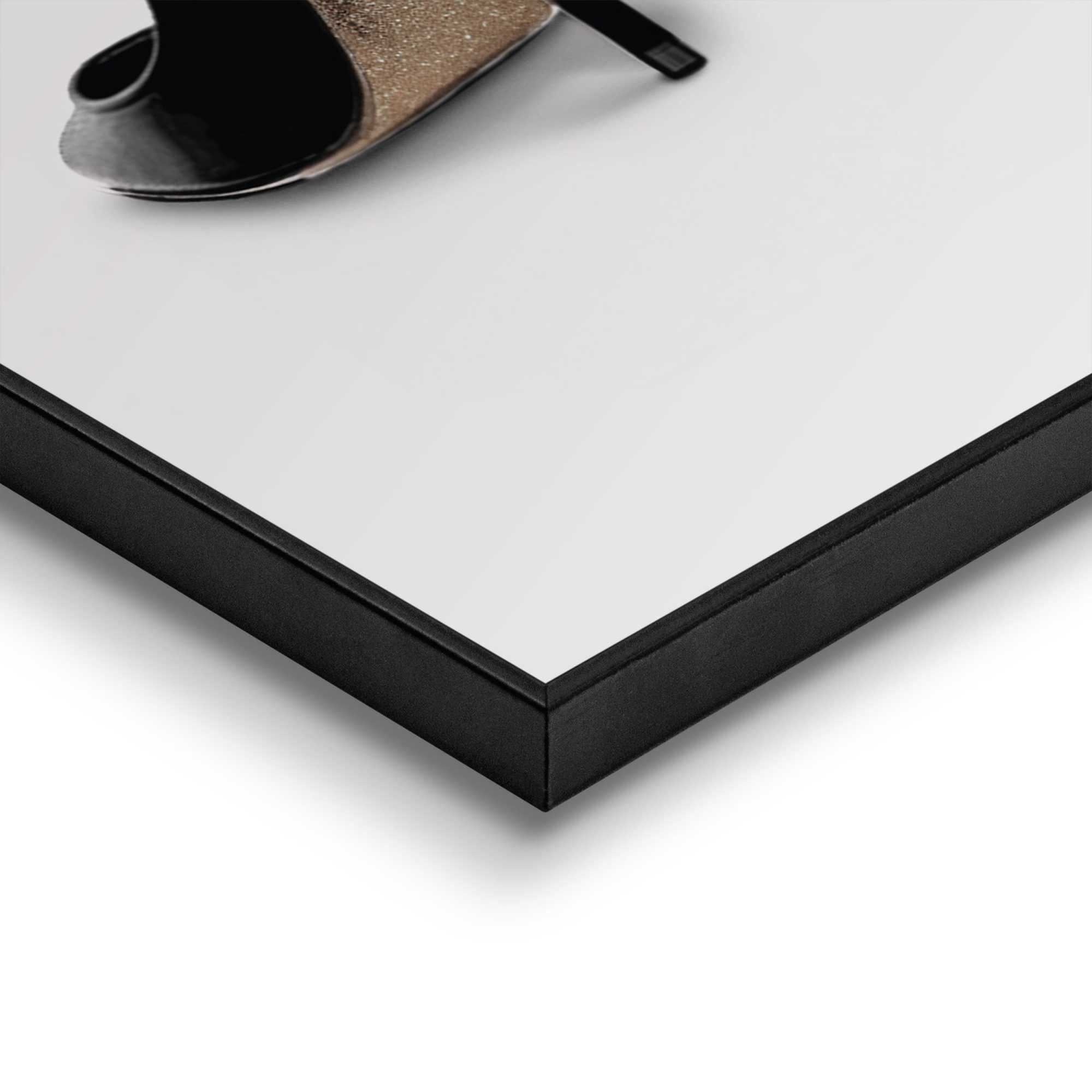 Reinders! Artprint met lijst Catwalk Heels