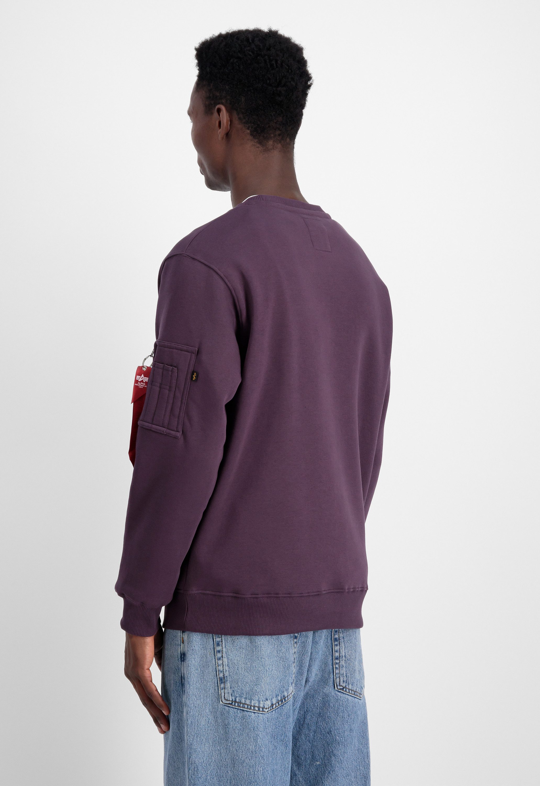 Alpha Industries Sweater 3D SL Sweatshirt