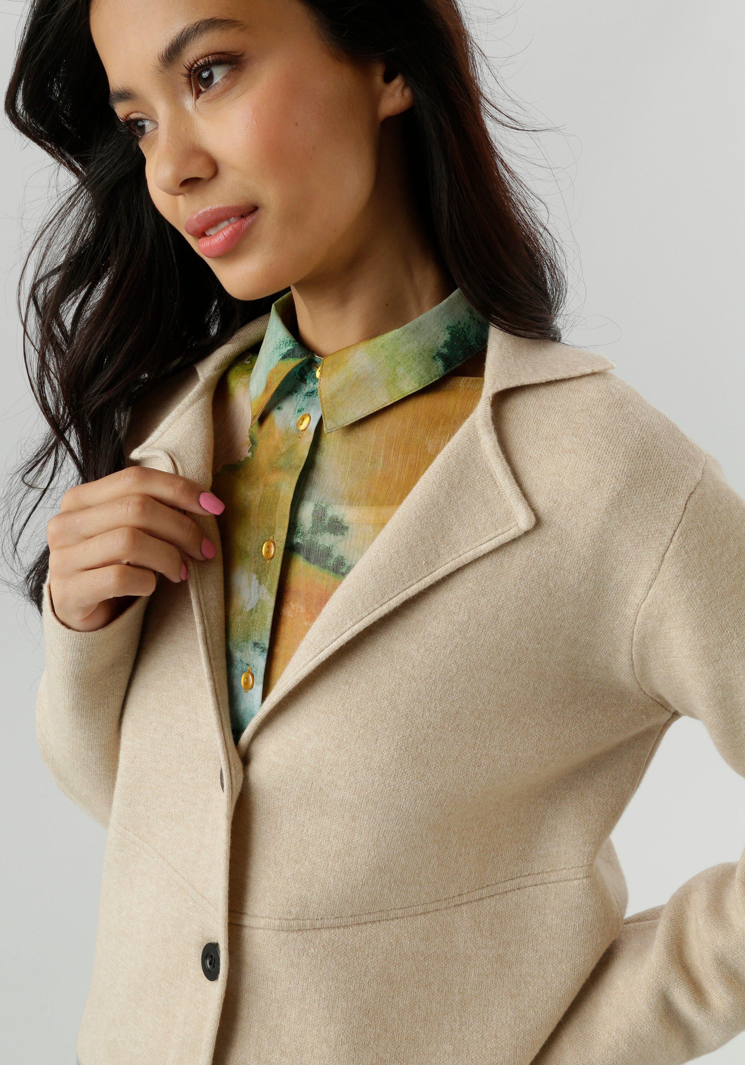 Aniston SELECTED Korte blazer