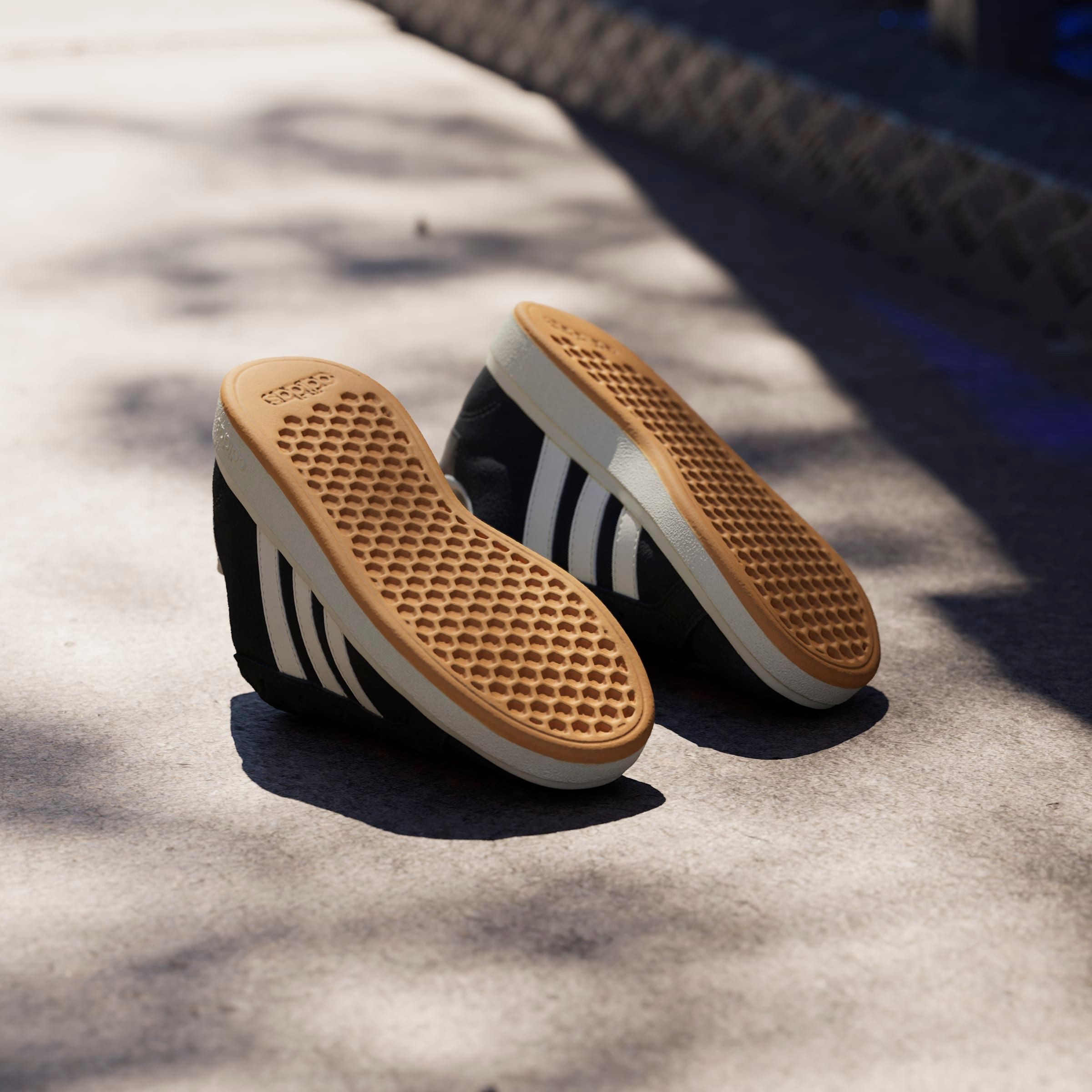 adidas Sportswear Sneakers GRAND COURT 00S KIDS Design geïnspireerd op de adidas Superstar
