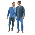 waeschepur pyjama blauw