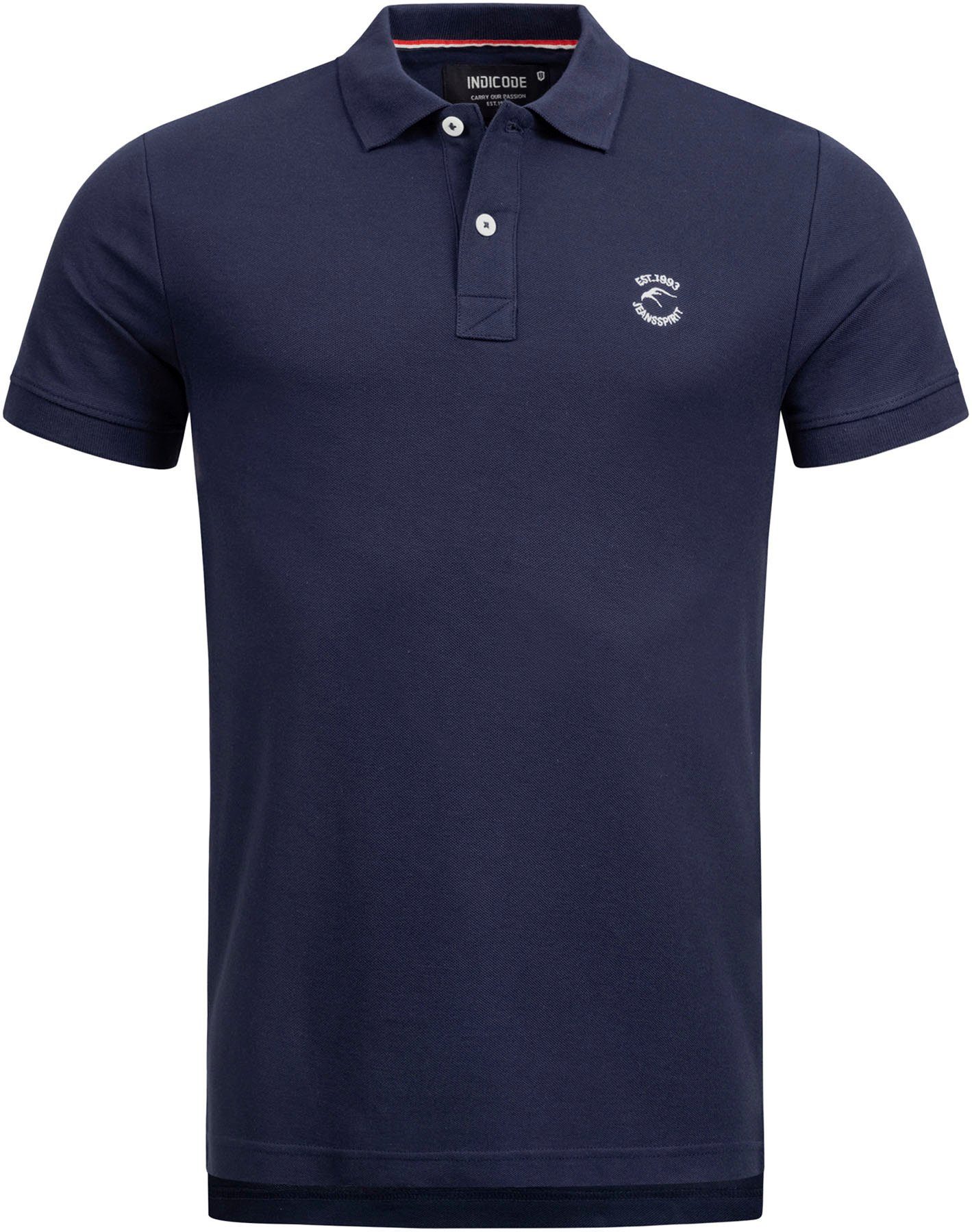 Indicode Poloshirt INWadim