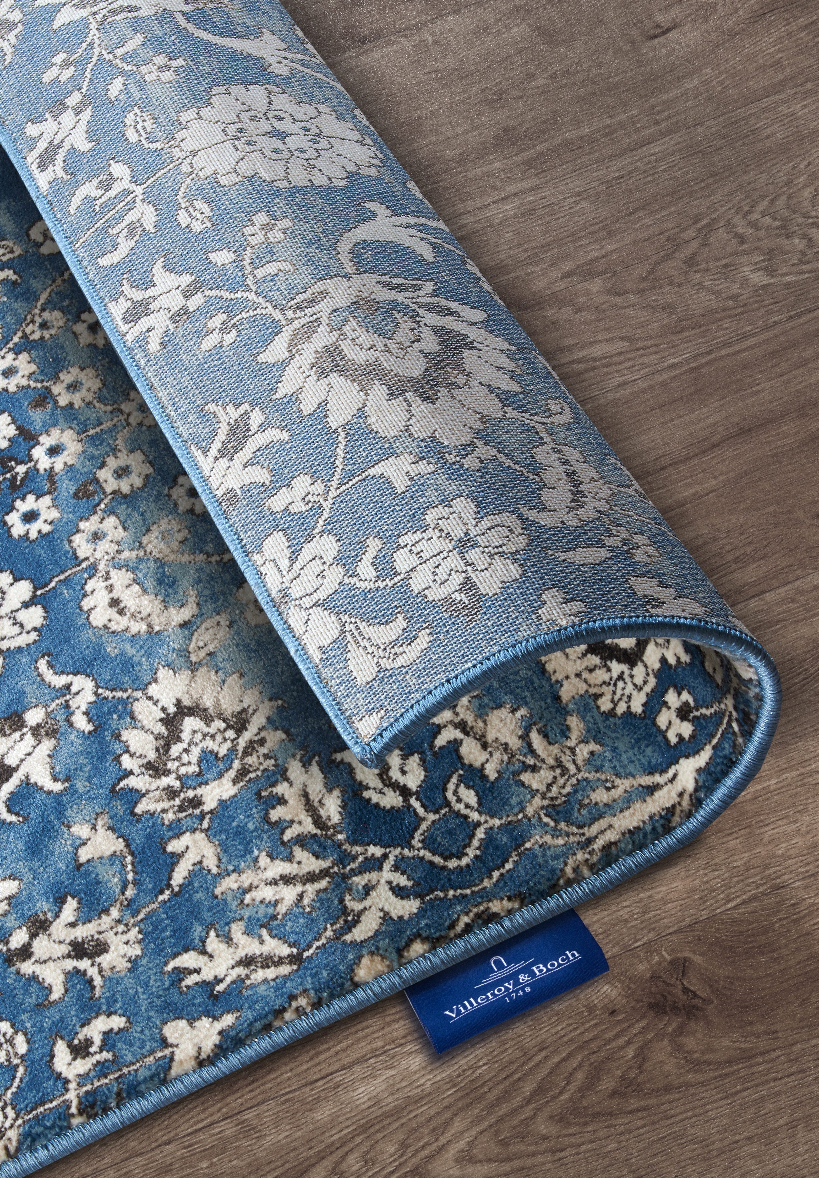 Villeroy & Boch Vloerkleed Ernest Loper, oosters, woonkamer, slaapkamer, klassiek, kortpolig