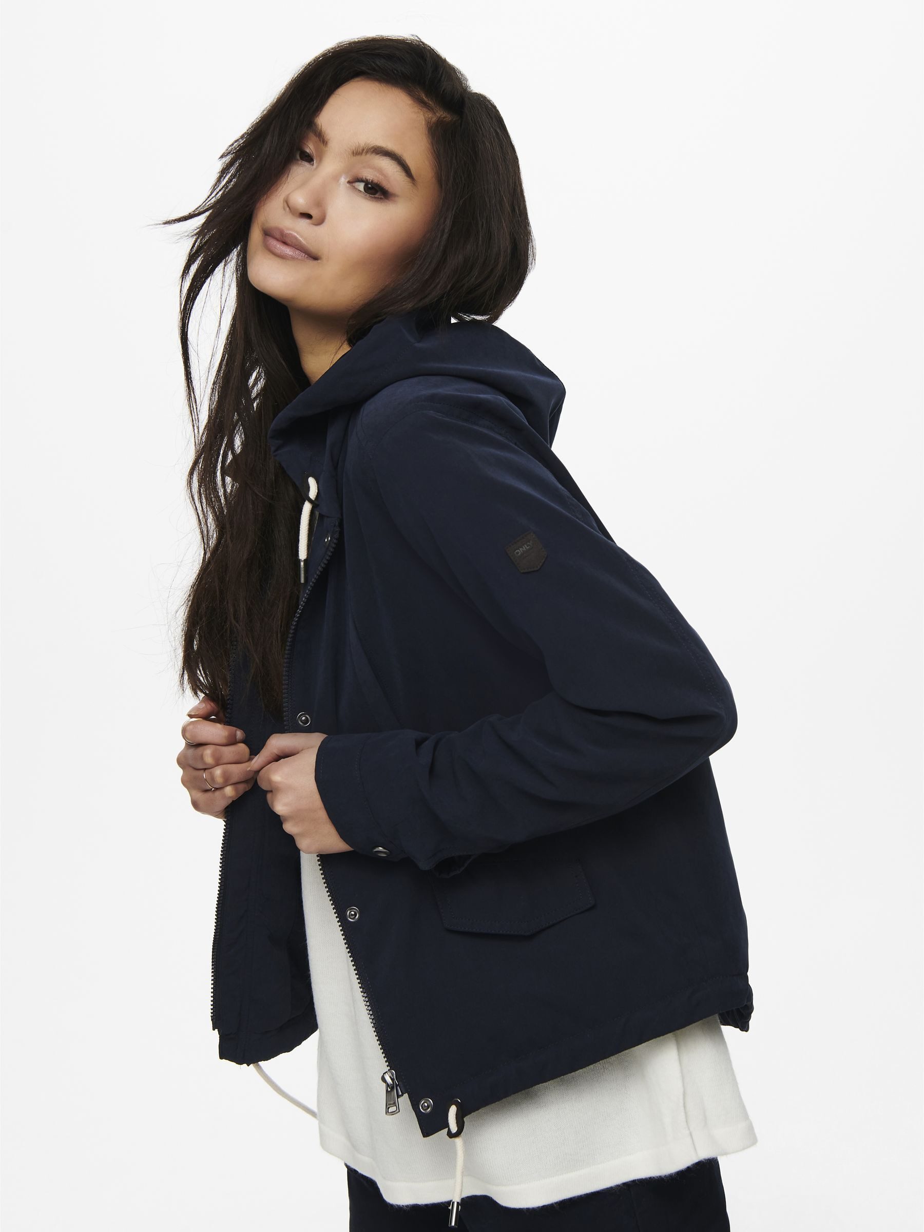 Only Parka ONLSKYLAR HOOD SPRING JACKET CC OTW