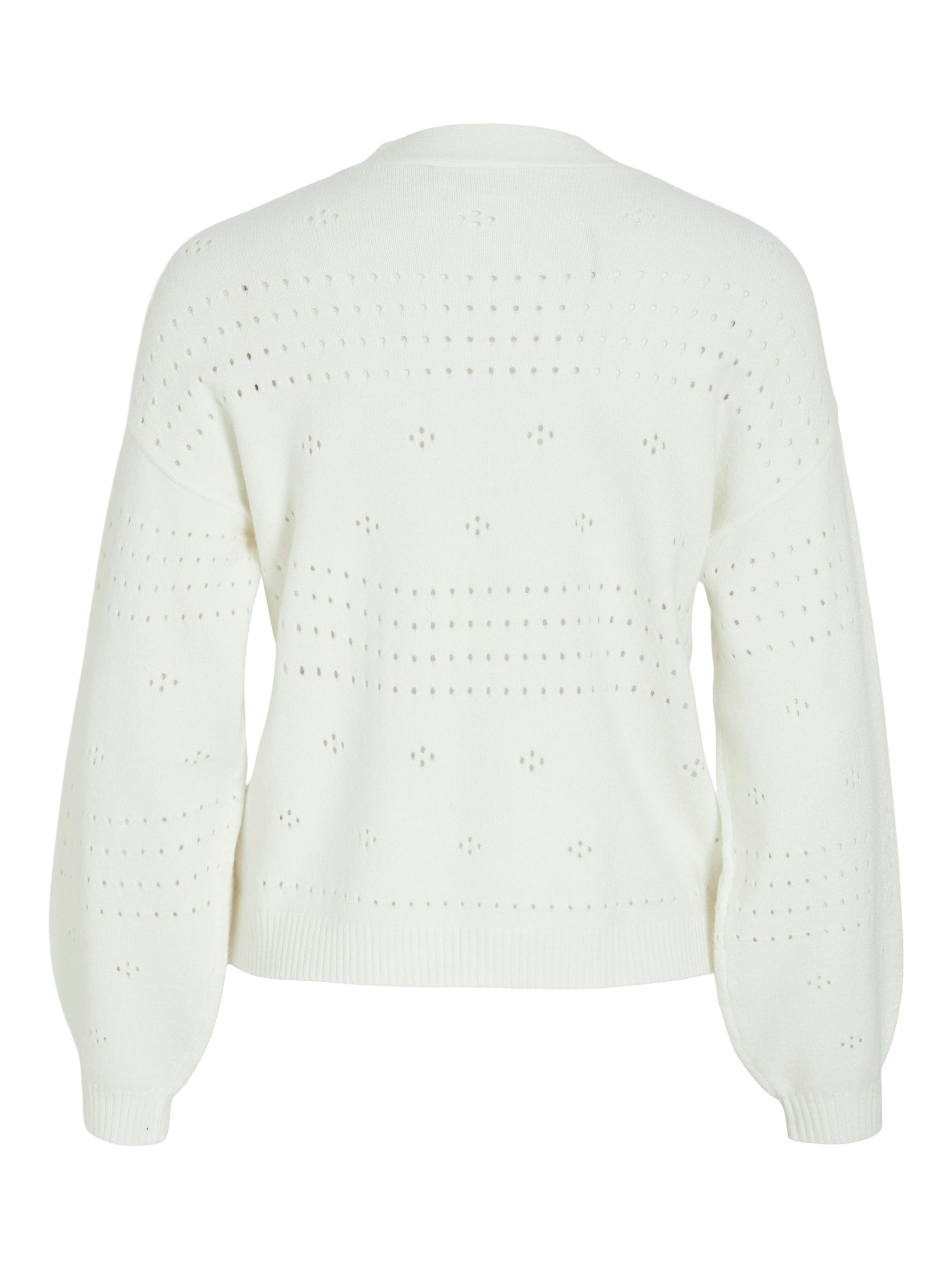 Vila Vest VIRIL V-NECK L/S KNIT CARDIGAN - NOOS