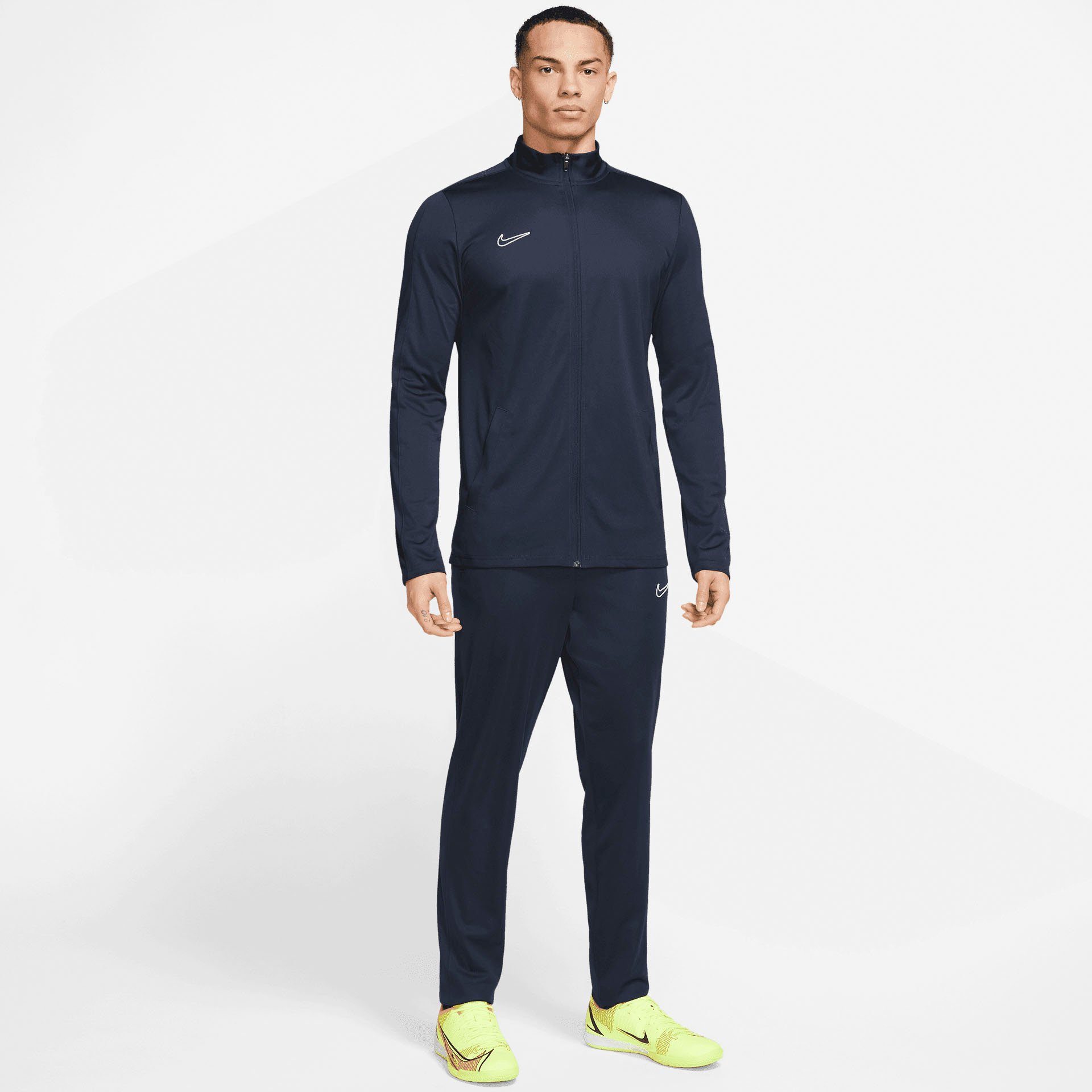Nike Trainingspak Dri-FIT Academy Men's Soccer Track Suit heren trainingspakken maat S blauw