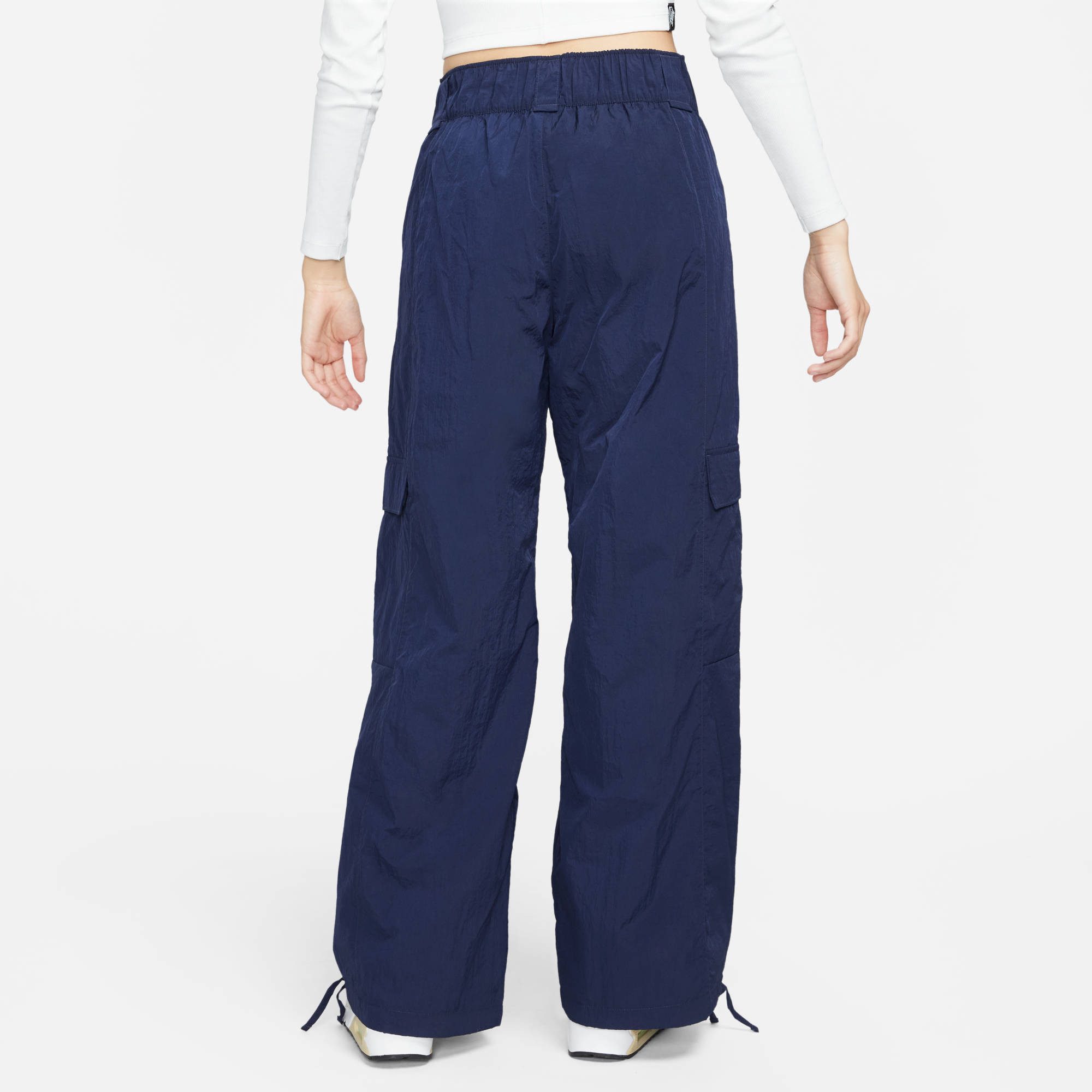 Nike Sportswear Joggingbroek W NSW WVN OS PANT HR SW