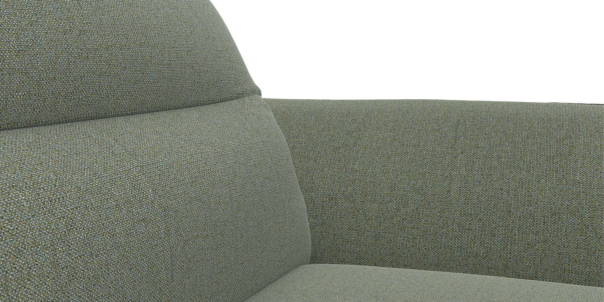 FLEXLUX 3-zitsbank Salino, functie-sofa, relaxsofa Bank met arm- en hoofdeinde verstellingen, koudschuim & staalgolven