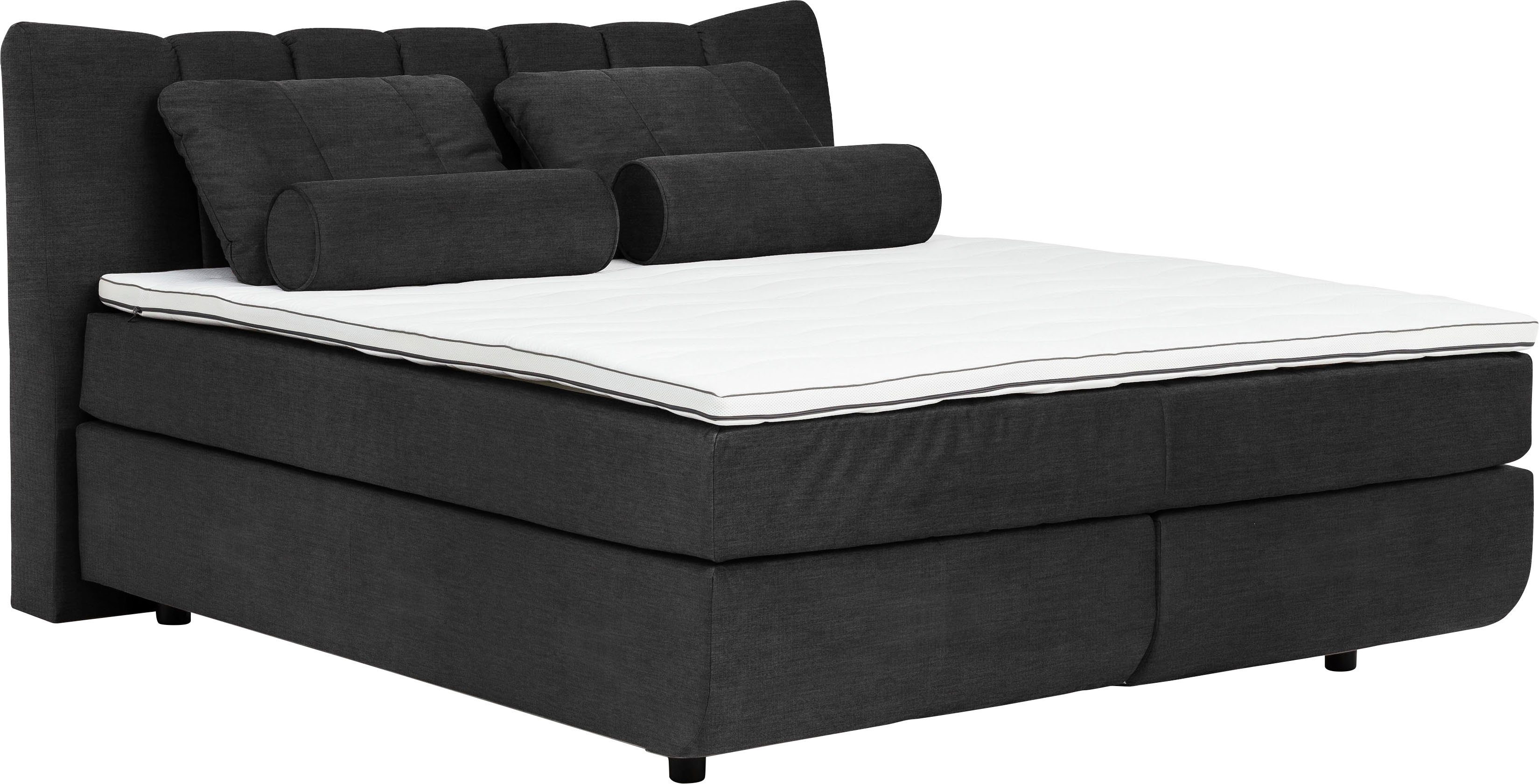 Leonique Boxspring Océane Los van de vloer- werkt vrijzwevend, verschillende hardheden (ook H4)