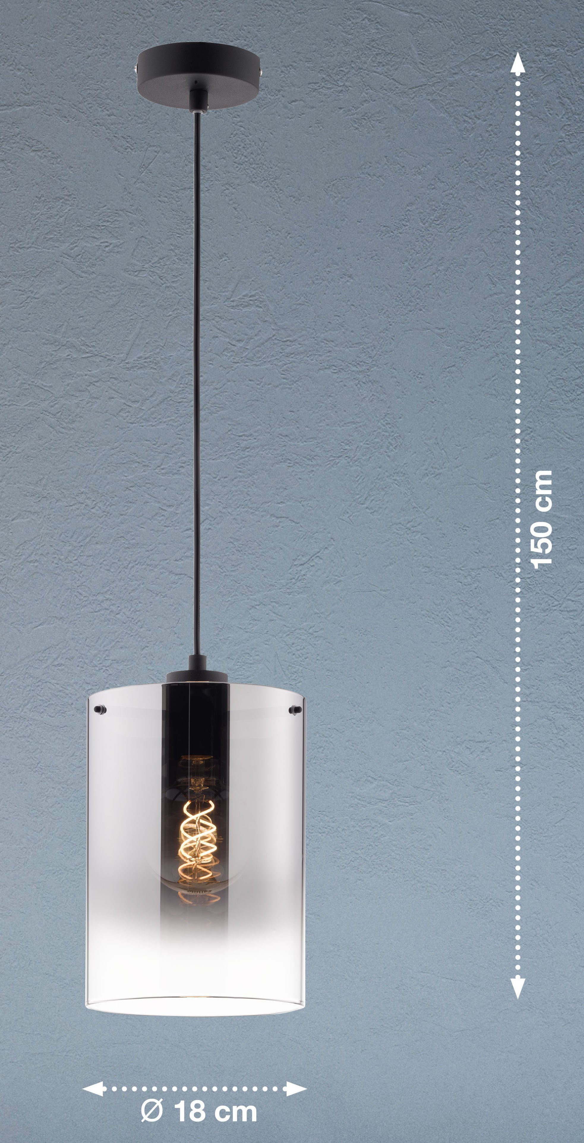 Honsel Leuchten Hanglamp Samu (1 stuk)
