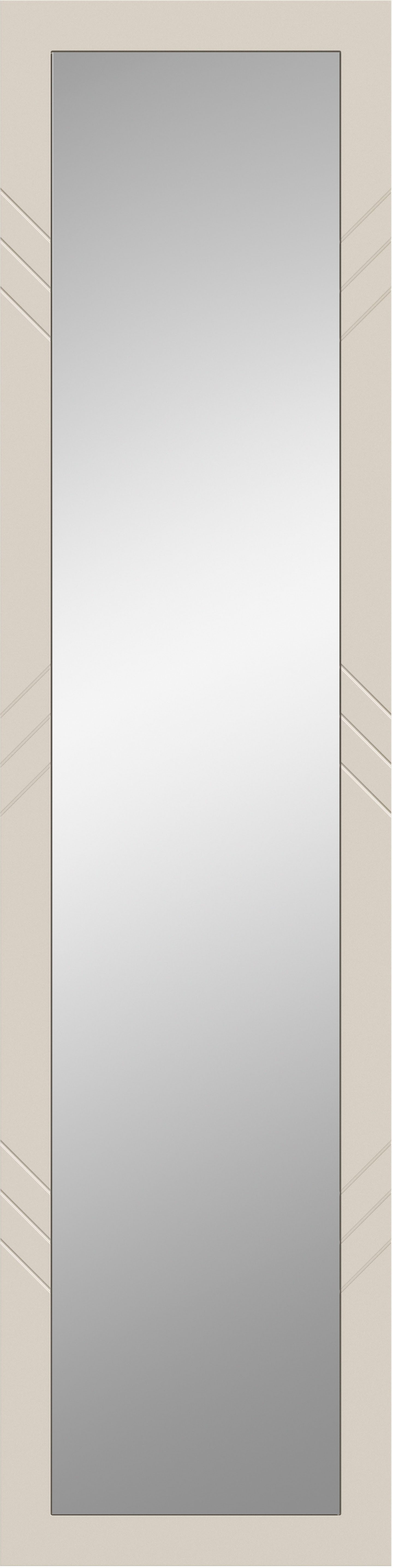 INOSIGN Wandspiegel Mento, Hoogte 140 cm, doorlopende lijst met ornamentfrezing grote spiegeloppervlakte, garderobespiegel, gangspiegel, halspiegel