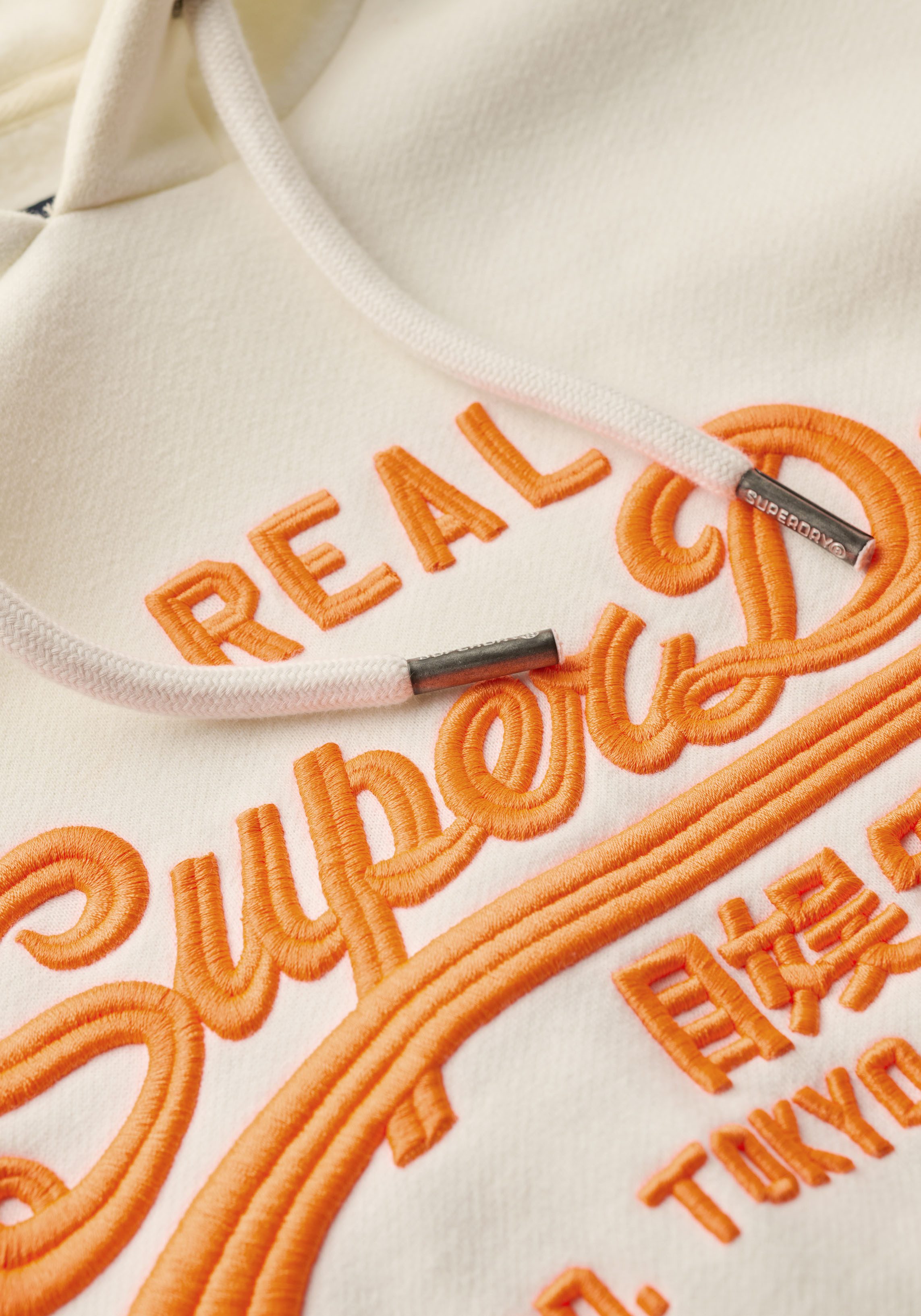 Superdry Hoodie NEON VL EMB GRAPHIC HOODIE