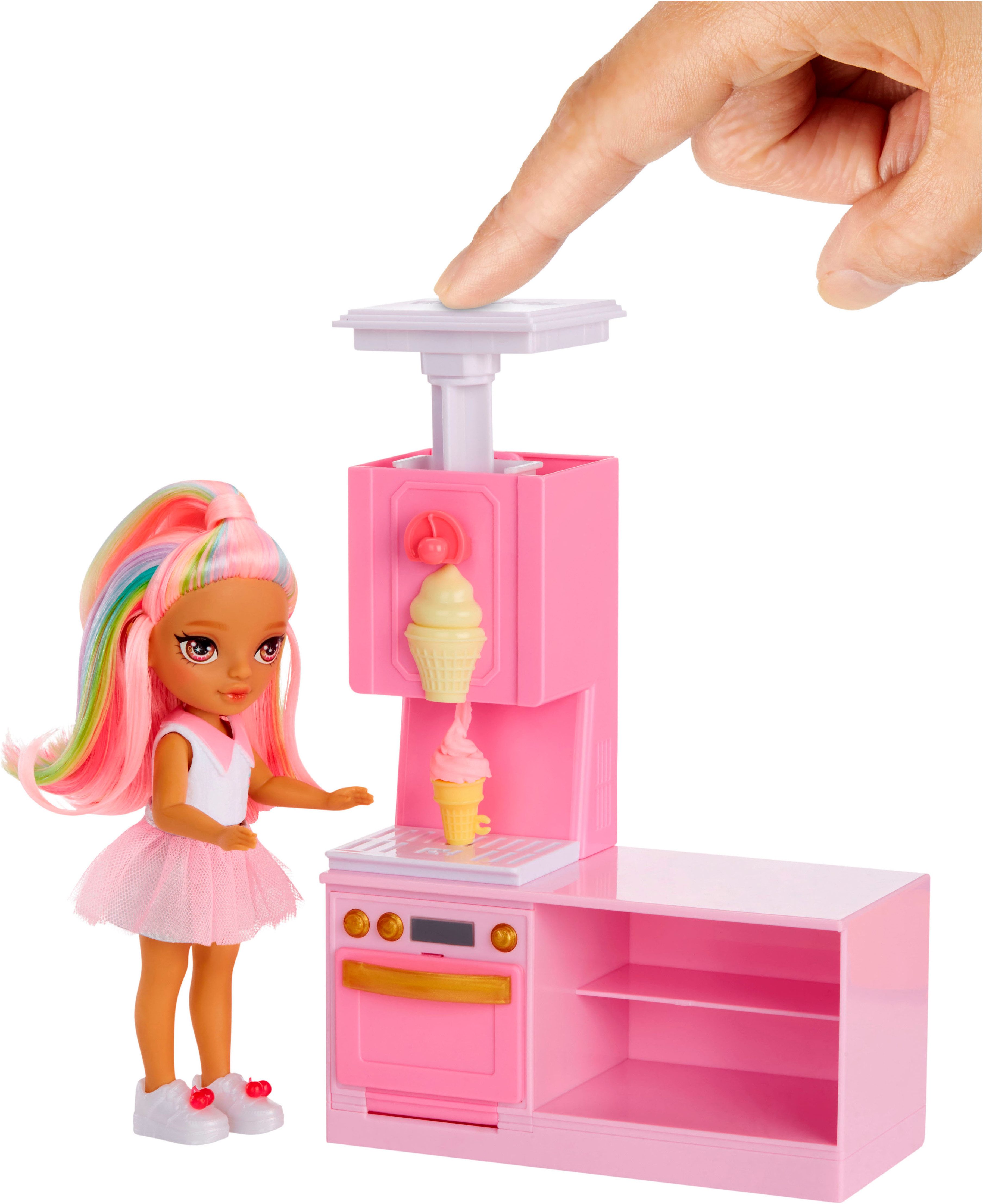 RAINBOW HIGH Mini-pop Rainbow High Little Dessert Shop with Kandy Playset