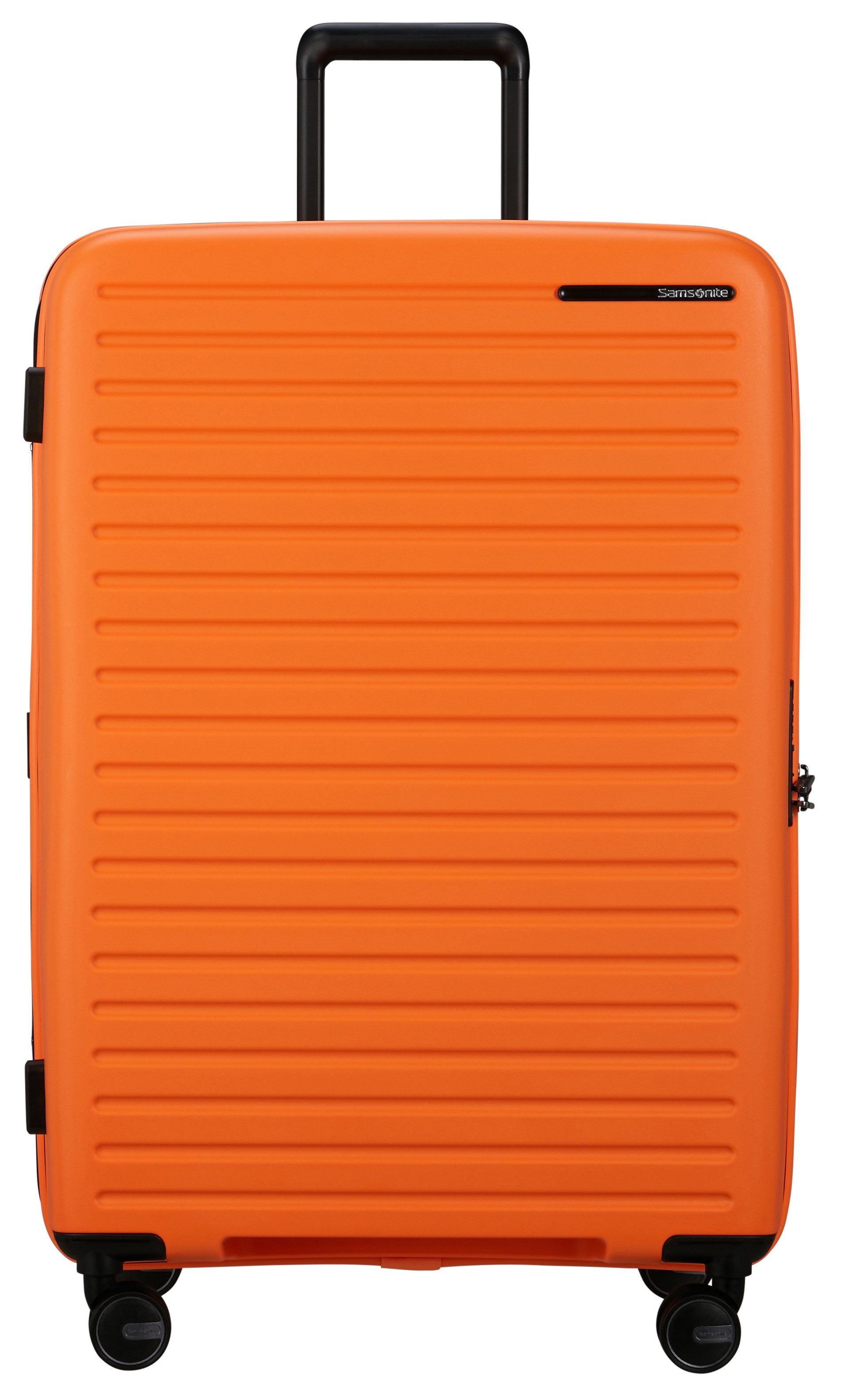Samsonite Hardshell-trolley RESTACKD 75 incl. 3 pakzakken Reiskoffer met TSA-slot volume-uitbreiding
