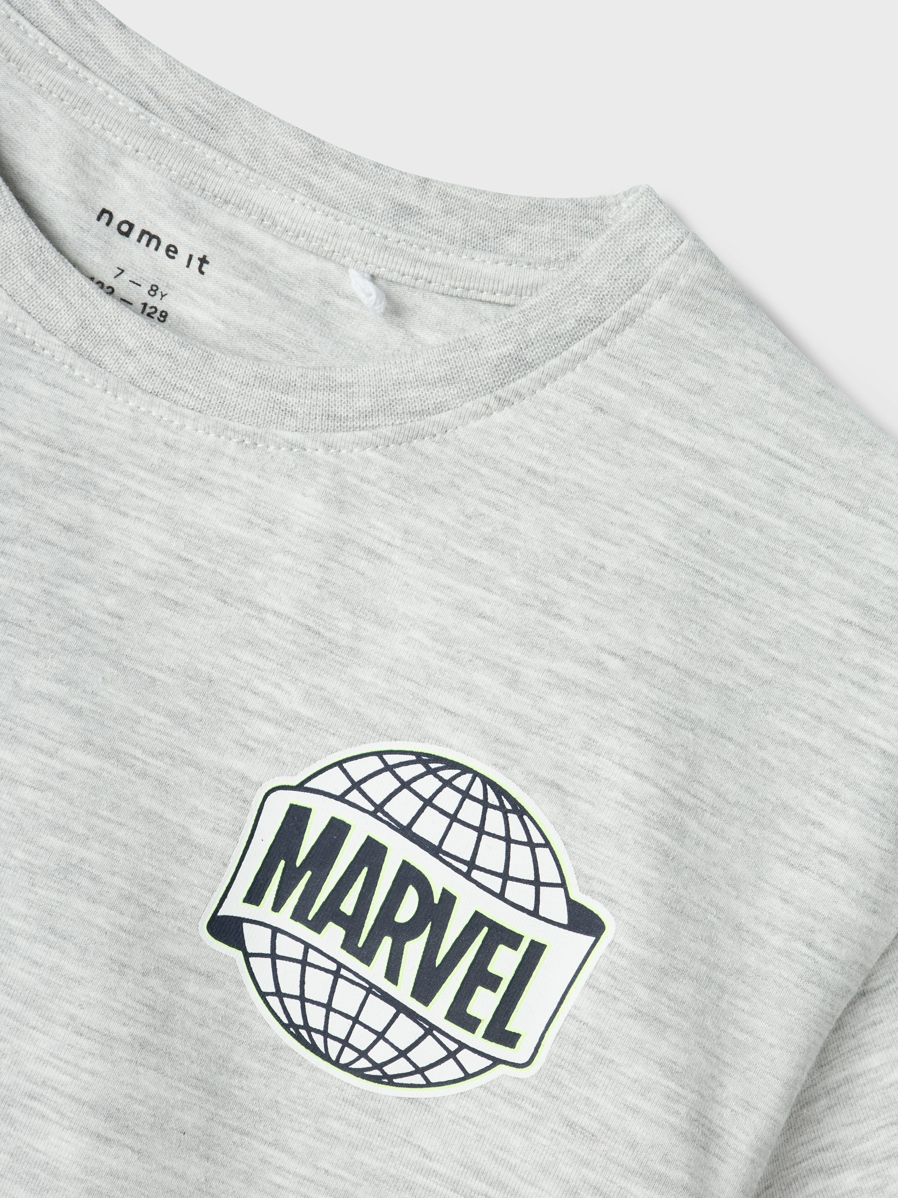 Name It Shirt met korte mouwen NKMMAJOR MARVEL NREG SS TOP MAR