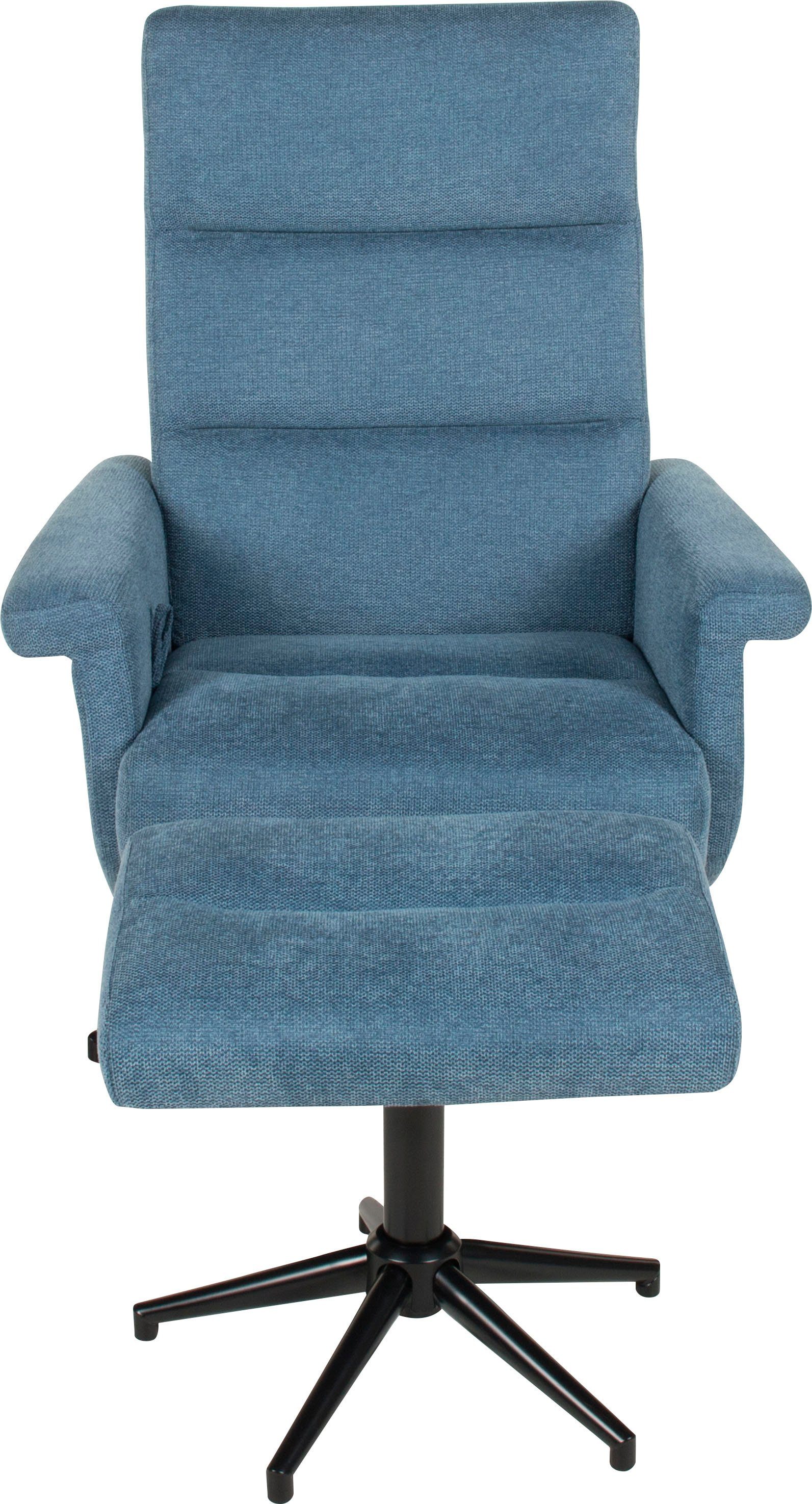 Duo Collection Relaxfauteuil Hylo met soepele relaxfunctie, instelbaar via lichaamsdruk