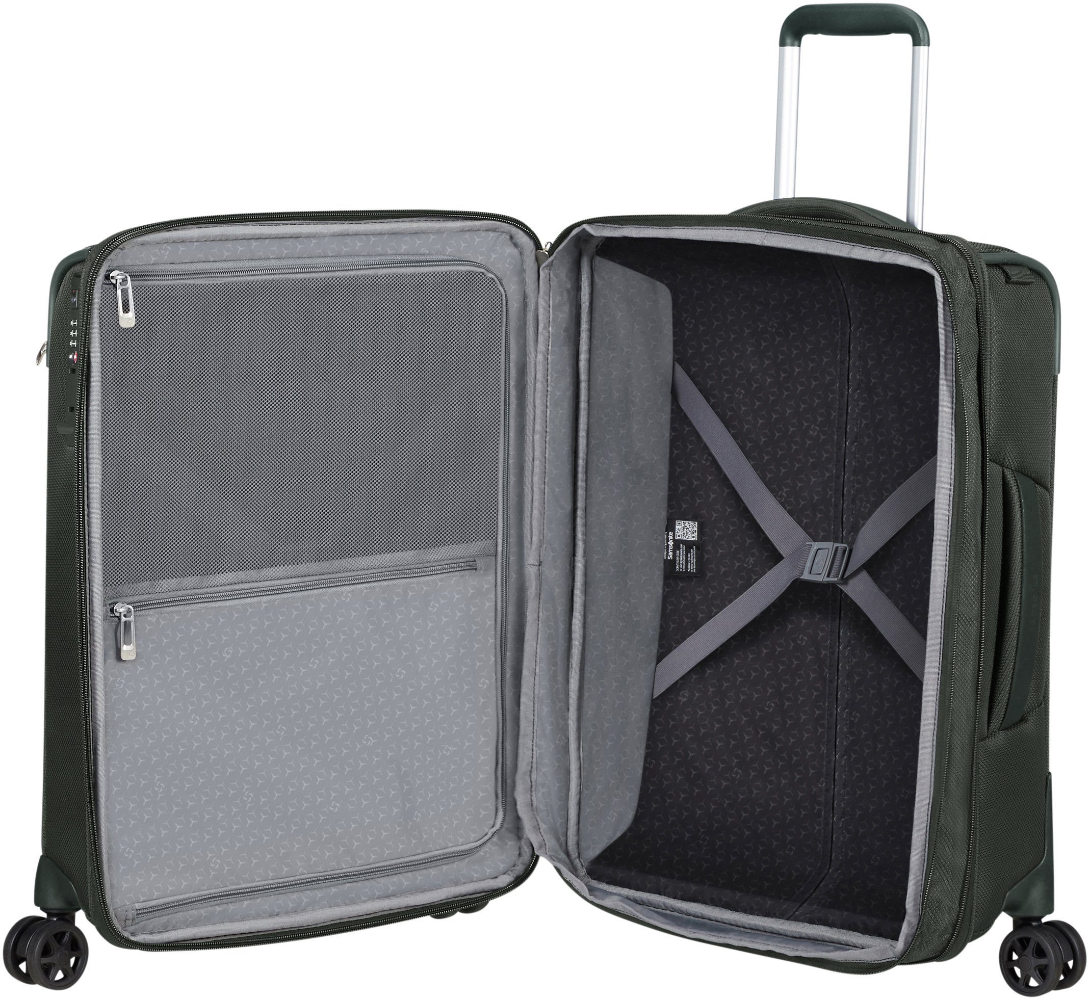 Samsonite Zachte bagage trolley RESPARK exp, verschillende maten en kleuren Reiskoffer incheckbagage reisbagage met volumevergroting