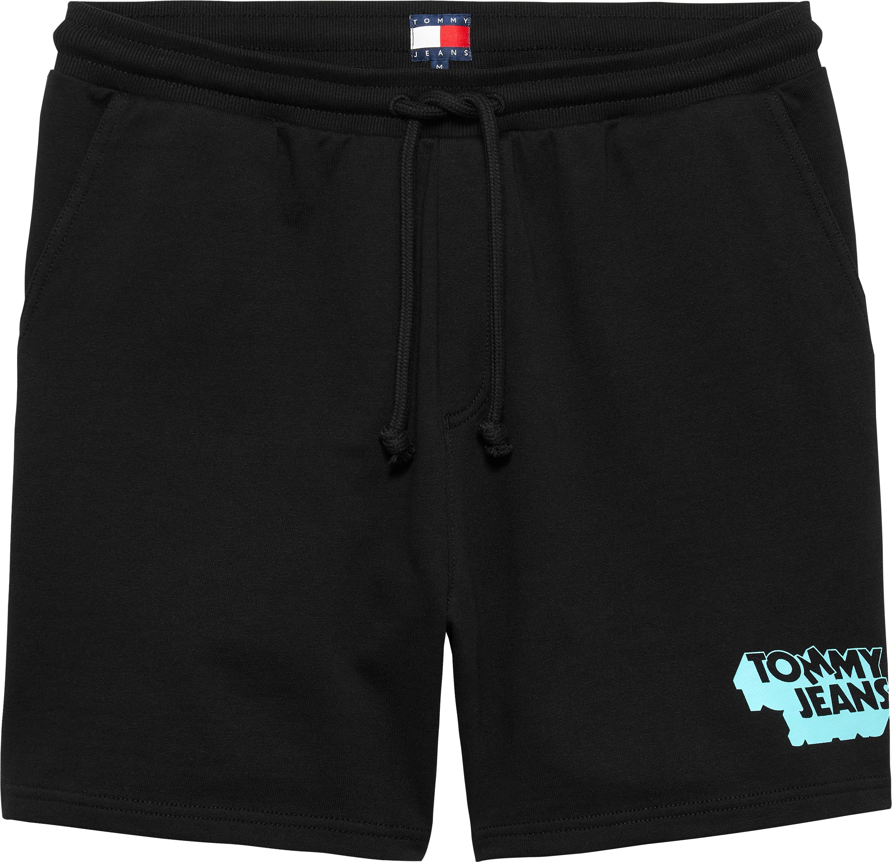 TOMMY JEANS Sweatshort TJM RLX STACK LOGO SWEATSHRT EXT