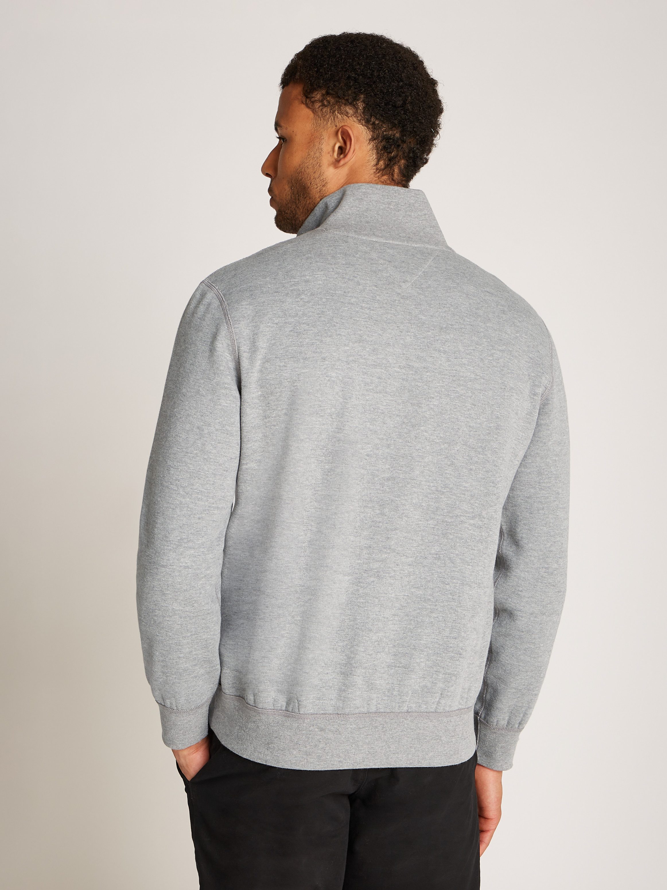 Tommy Hilfiger Sweatshirt ESSENTIAL FLEECE 1/4 ZIP