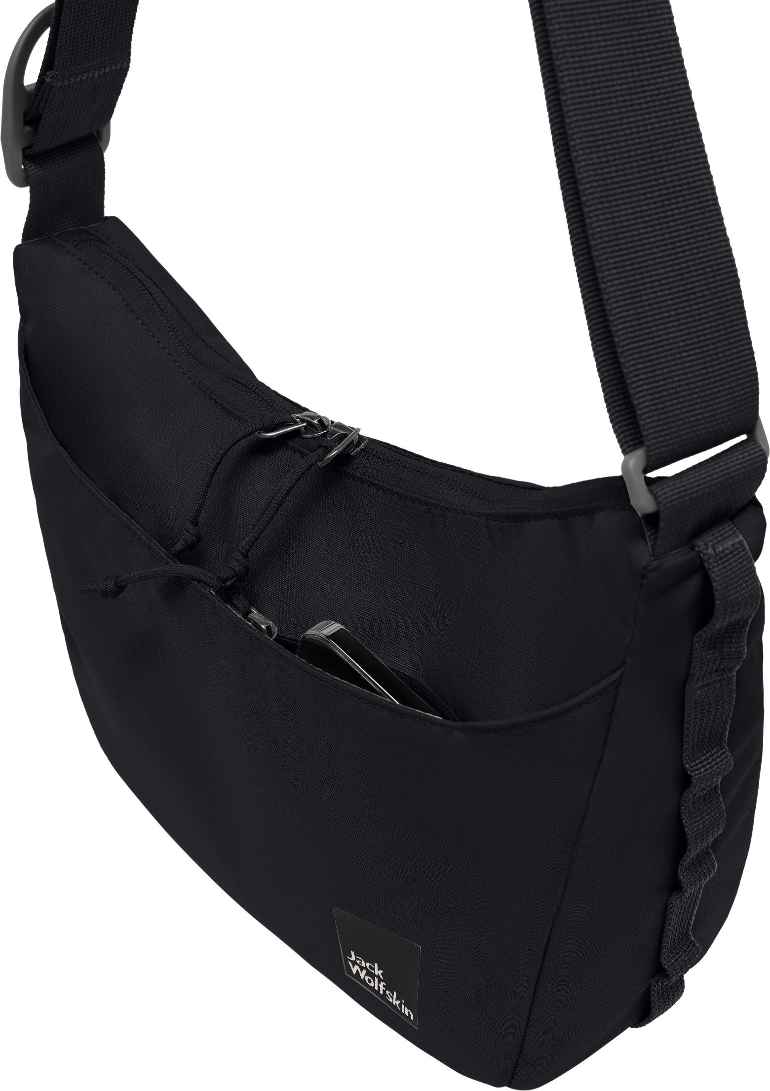 Jack Wolfskin Schoudertas Rosé