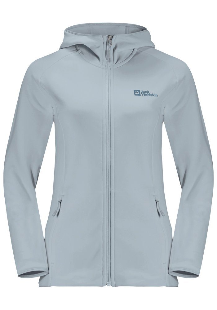 Jack Wolfskin Fleecejack BAISELBERG HOODED FZ W