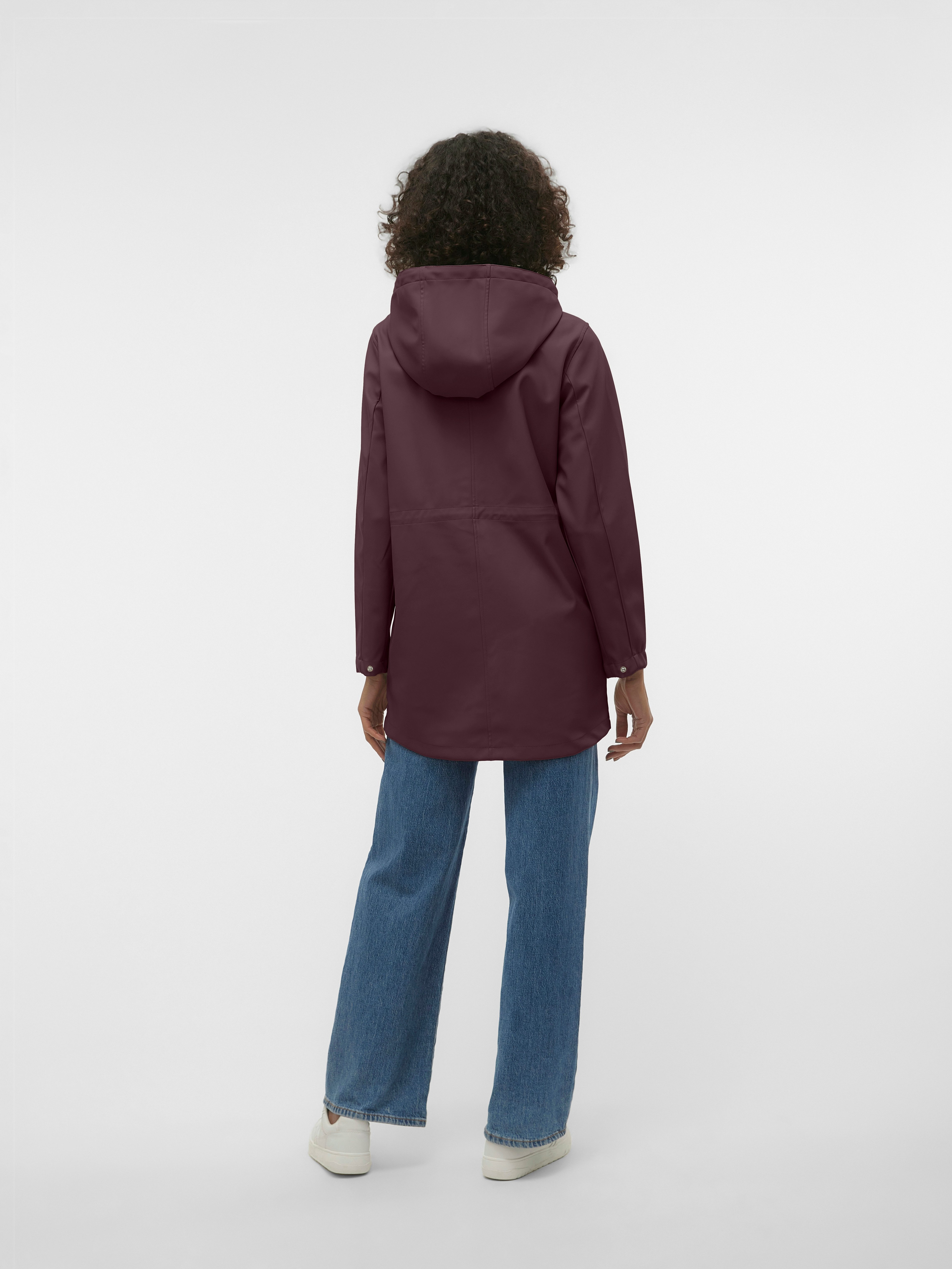 Vero Moda Regenjack VMMALOU COATED JACKET