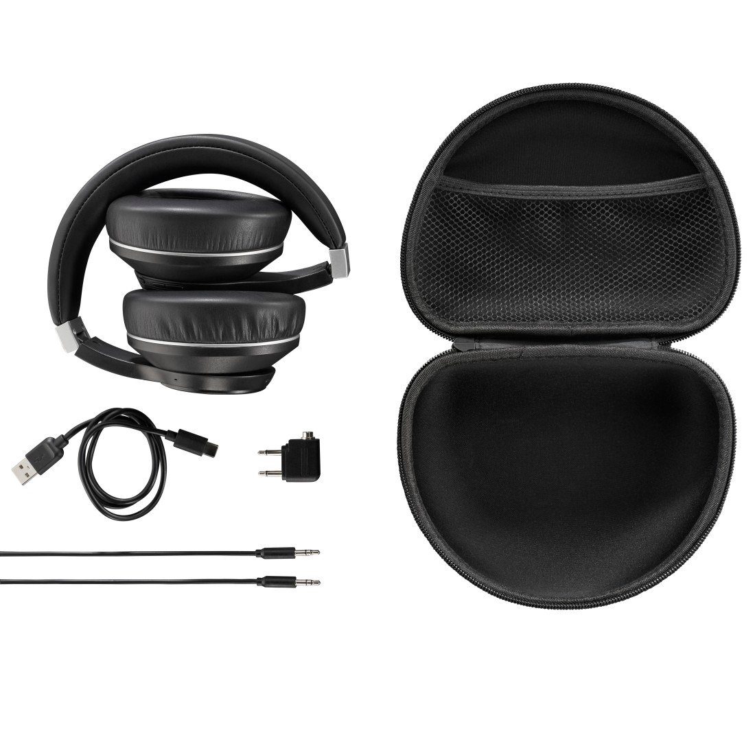 Hama Bluetooth-hoofdtelefoon Bluetooth-koptelefoon "Passion Voyage", noise cancelling, tot 20u accu