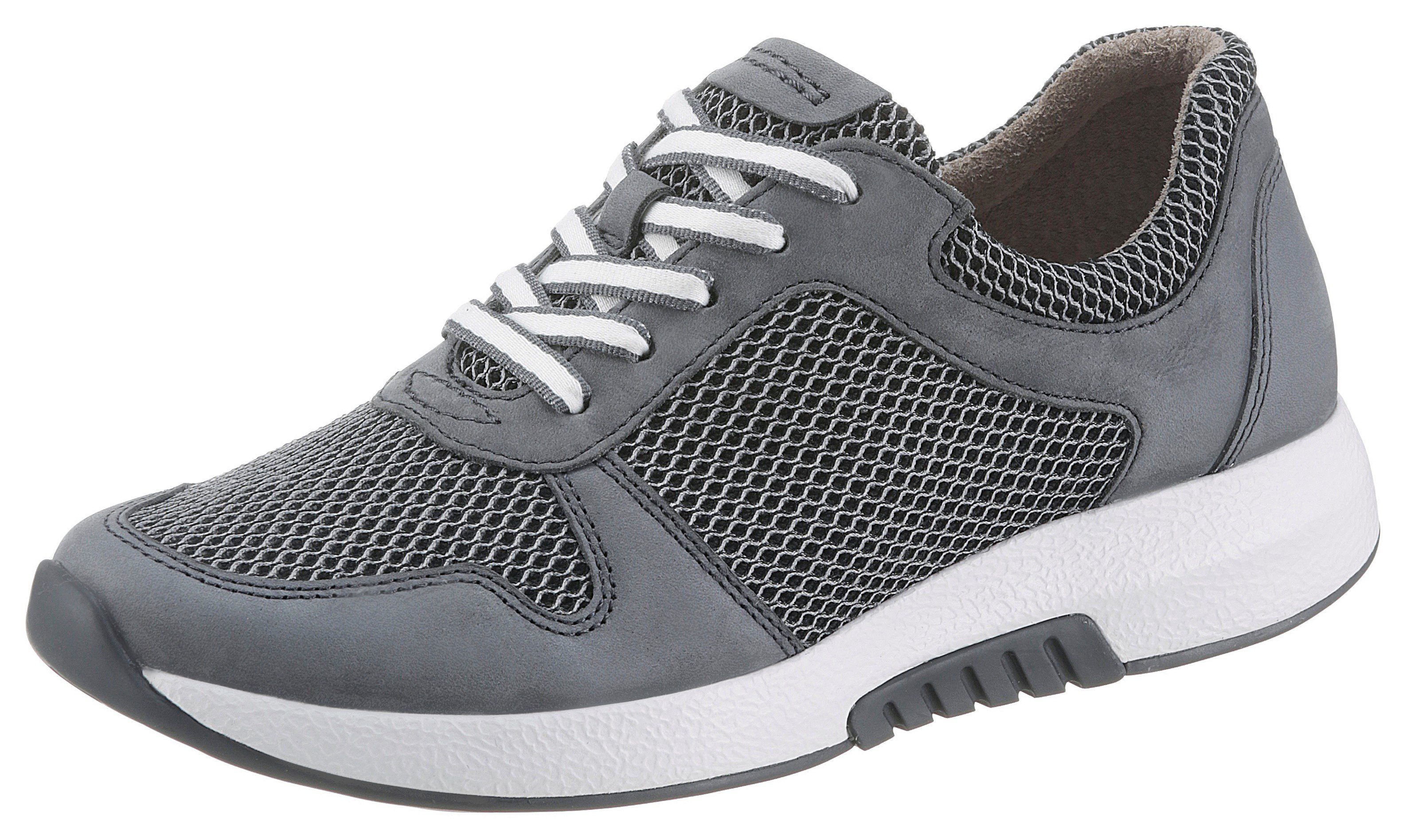 Gabor Rollingsoft sneakers met sleehak