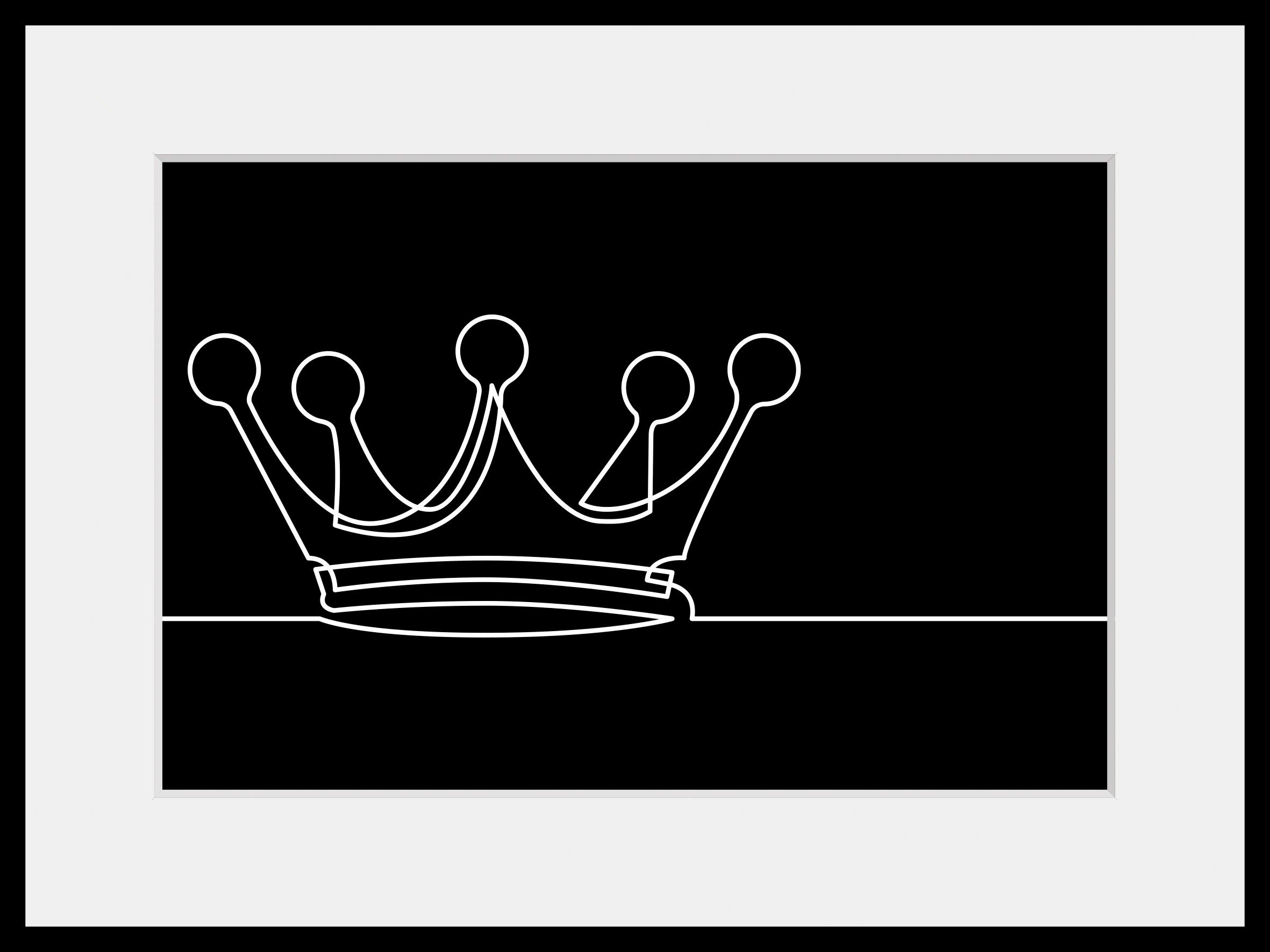 queence Wanddecoratie King (1 stuk)