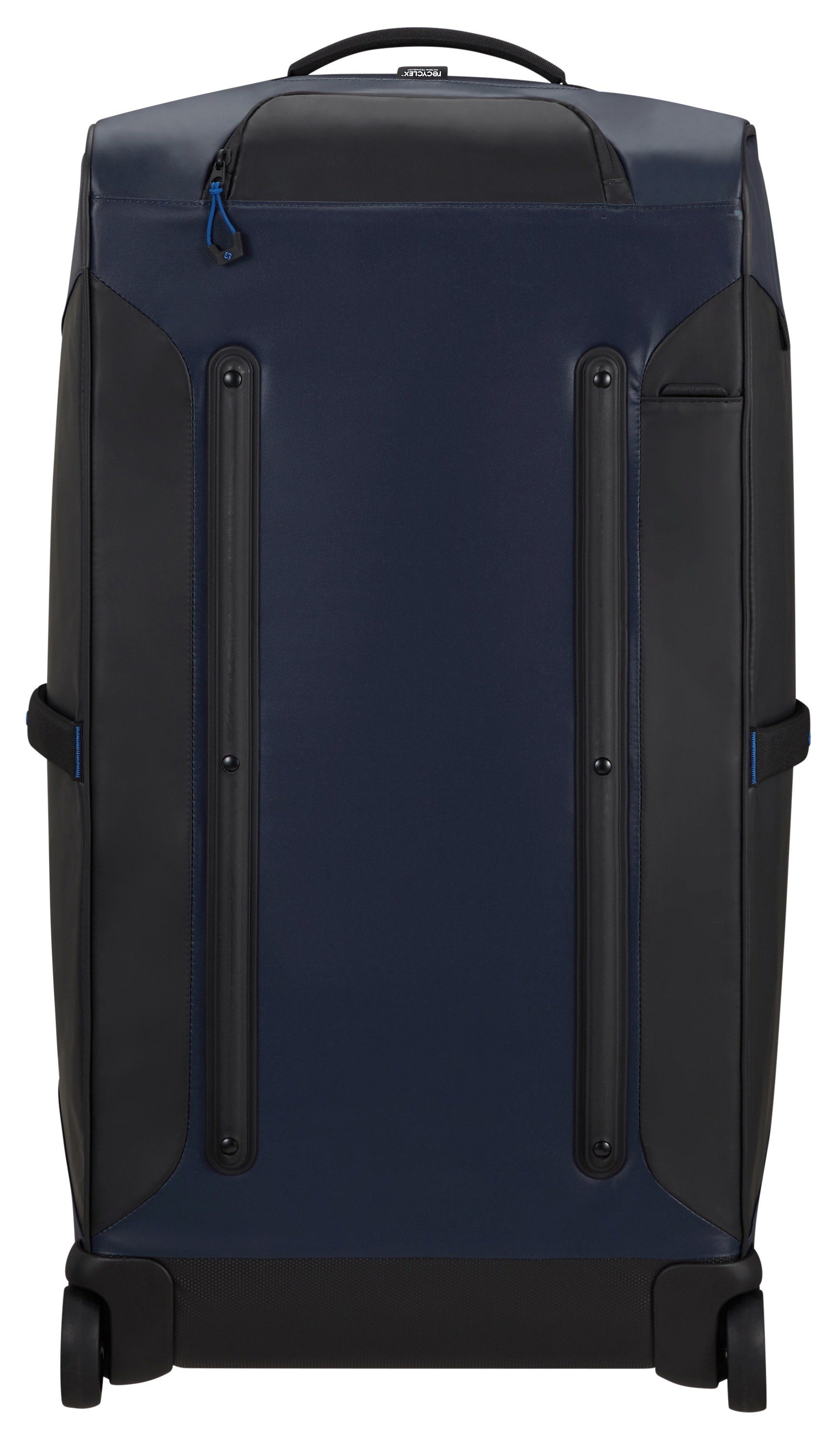 Samsonite Zachte bagage trolley ECODIVER 79 Reis tas, Trolley zachte schaal koffer TSA-cijferslot