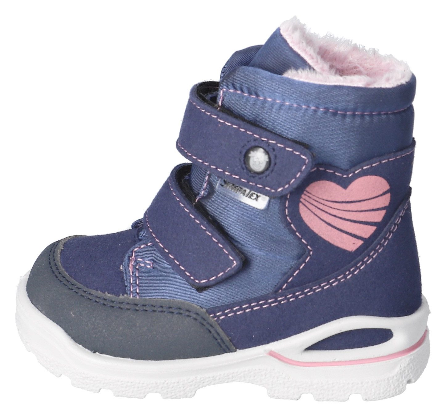PEPINO by RICOSTA Klittenbandlaarzen Fina WMS: normaal Kinderschoen, winterlaarzen met waterdichte Sympatex-membraan