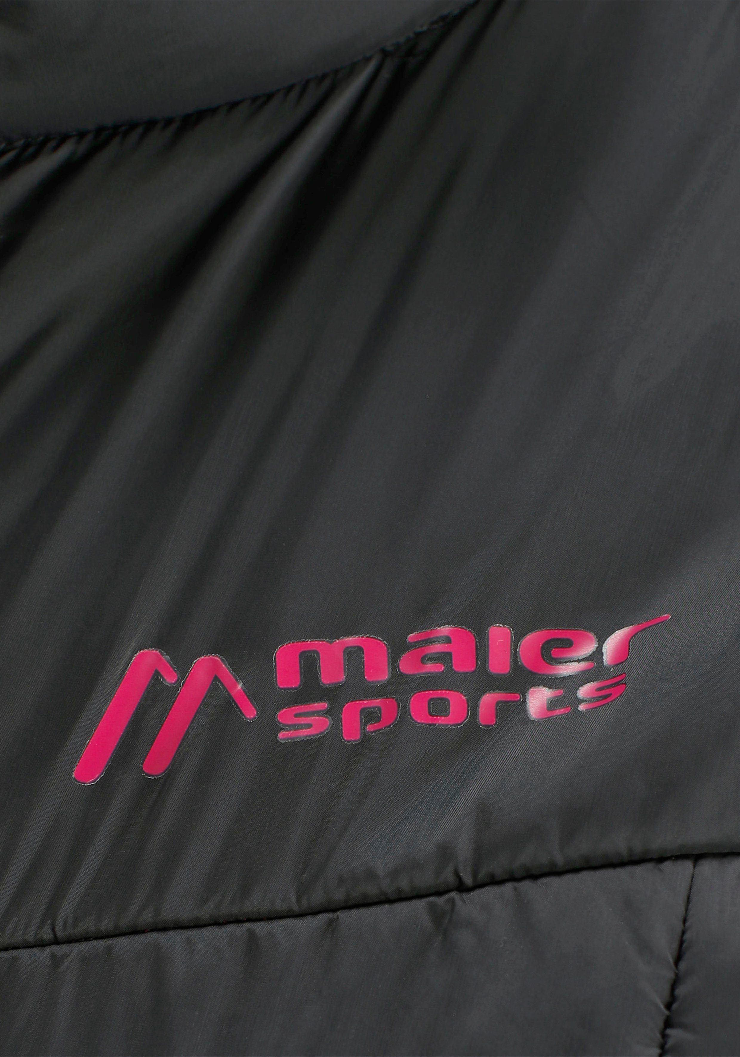 Maier Sports Gewatteerde jas m-loft dames