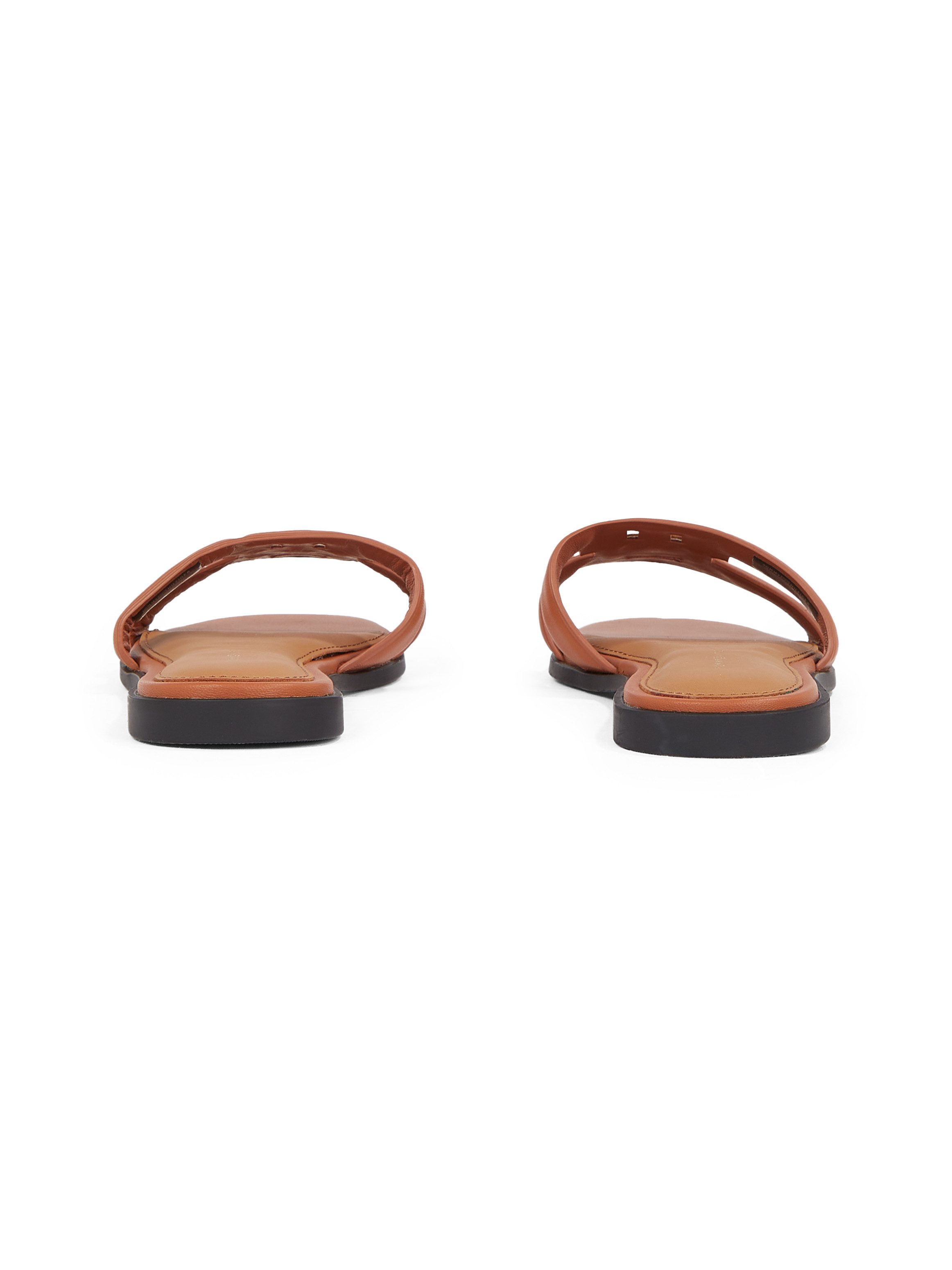 Tommy Hilfiger Slippers TH LOGO STRAP MULE , comfortabele schoen, zomerschoen, flats met th-logo