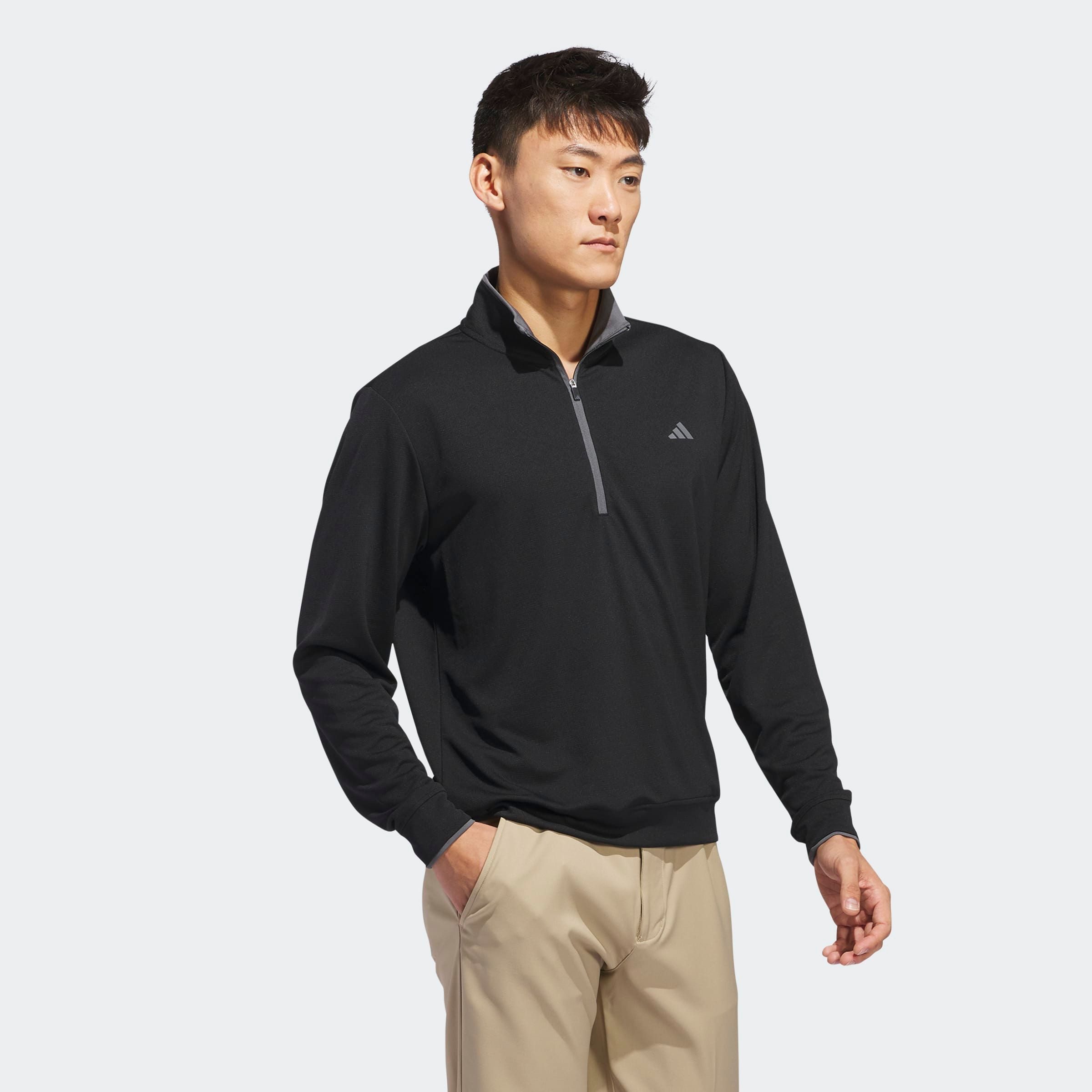 adidas Performance Sweatshirt CORE LTWT 1/4 Z