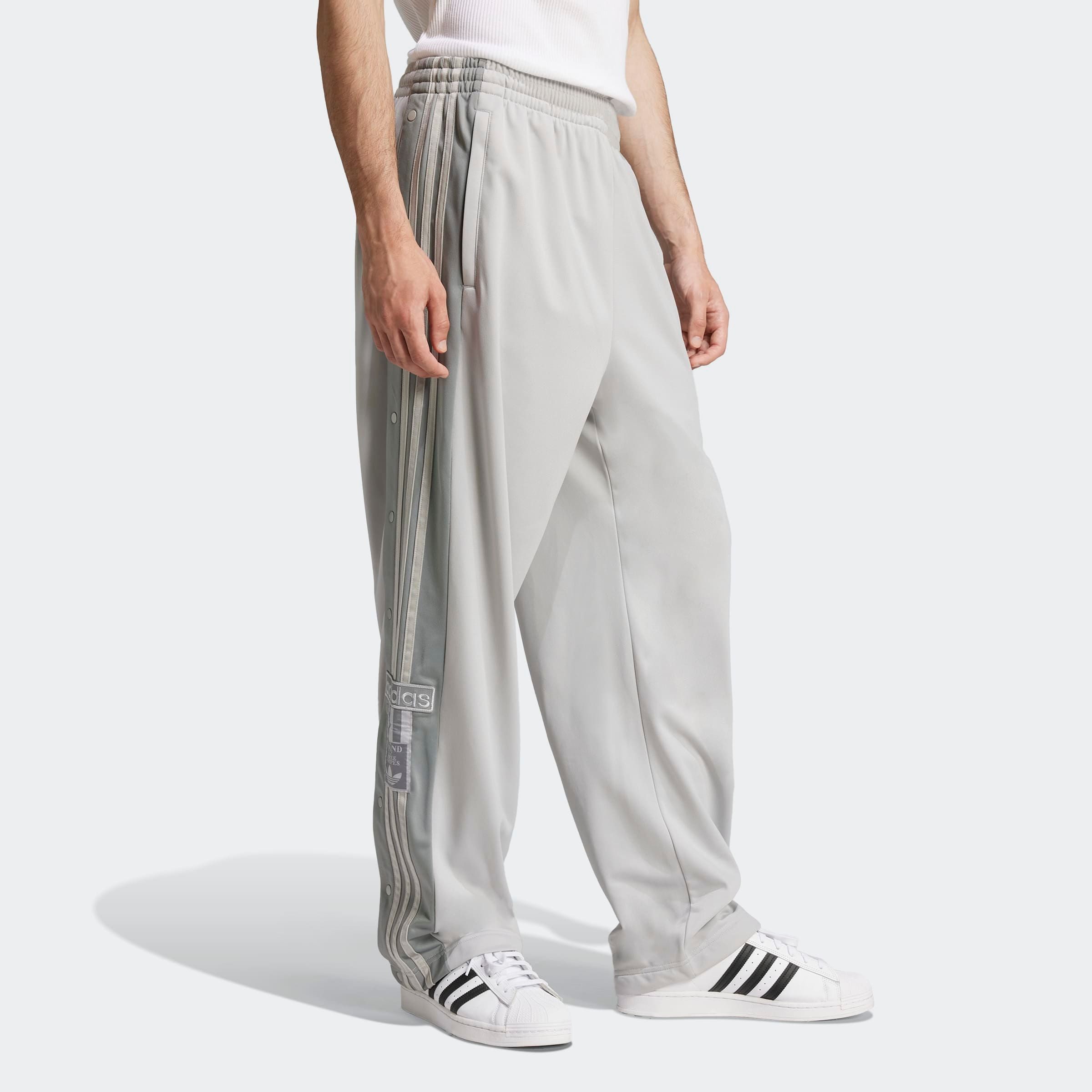 adidas Originals Sportbroek ADIBREAK (1-delig) heren sportbroeken maat L grijs
