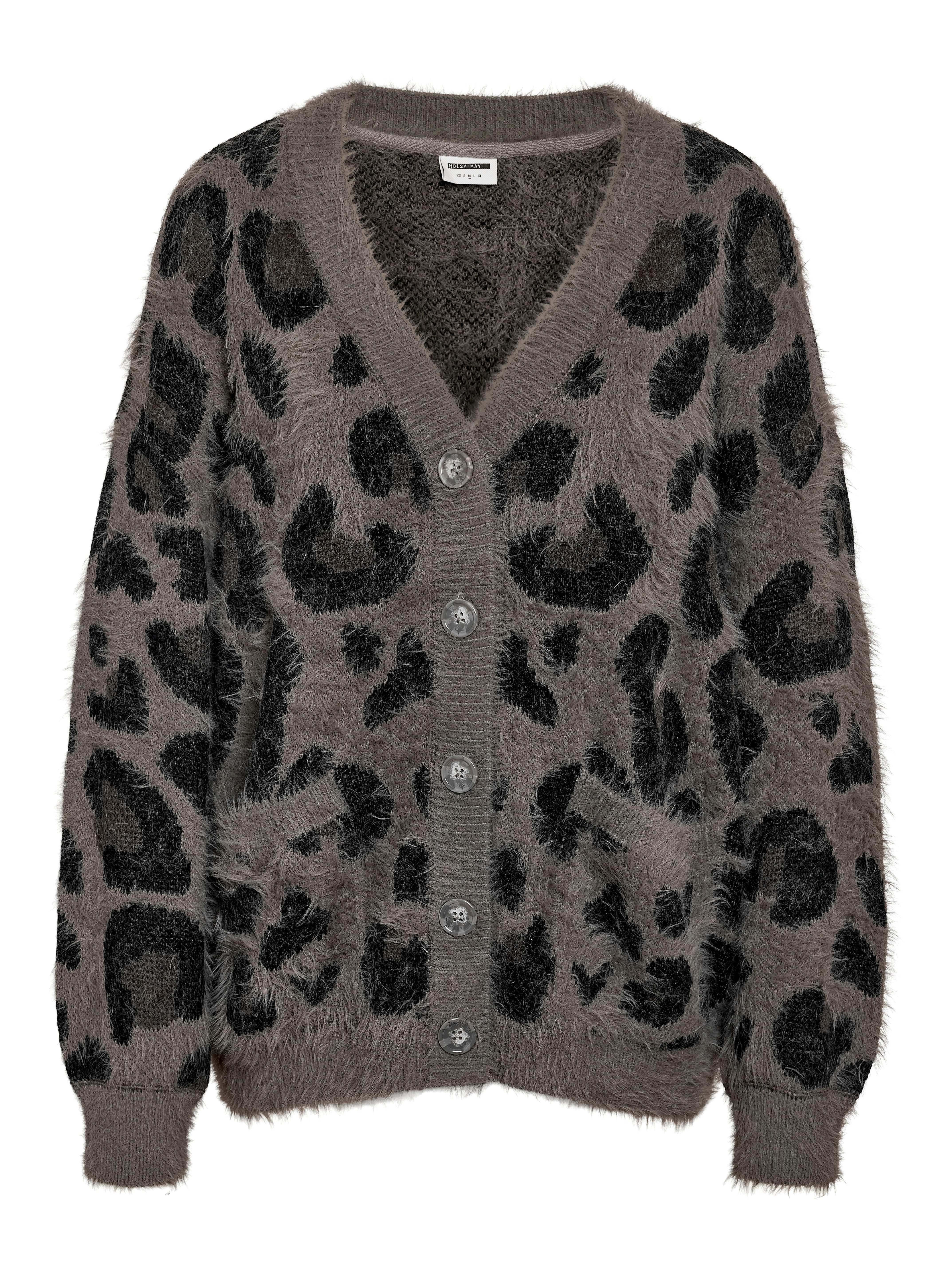 Noisy may Vest NMFLYNN L/S V-NECK KNIT CARDIGAN NOOS