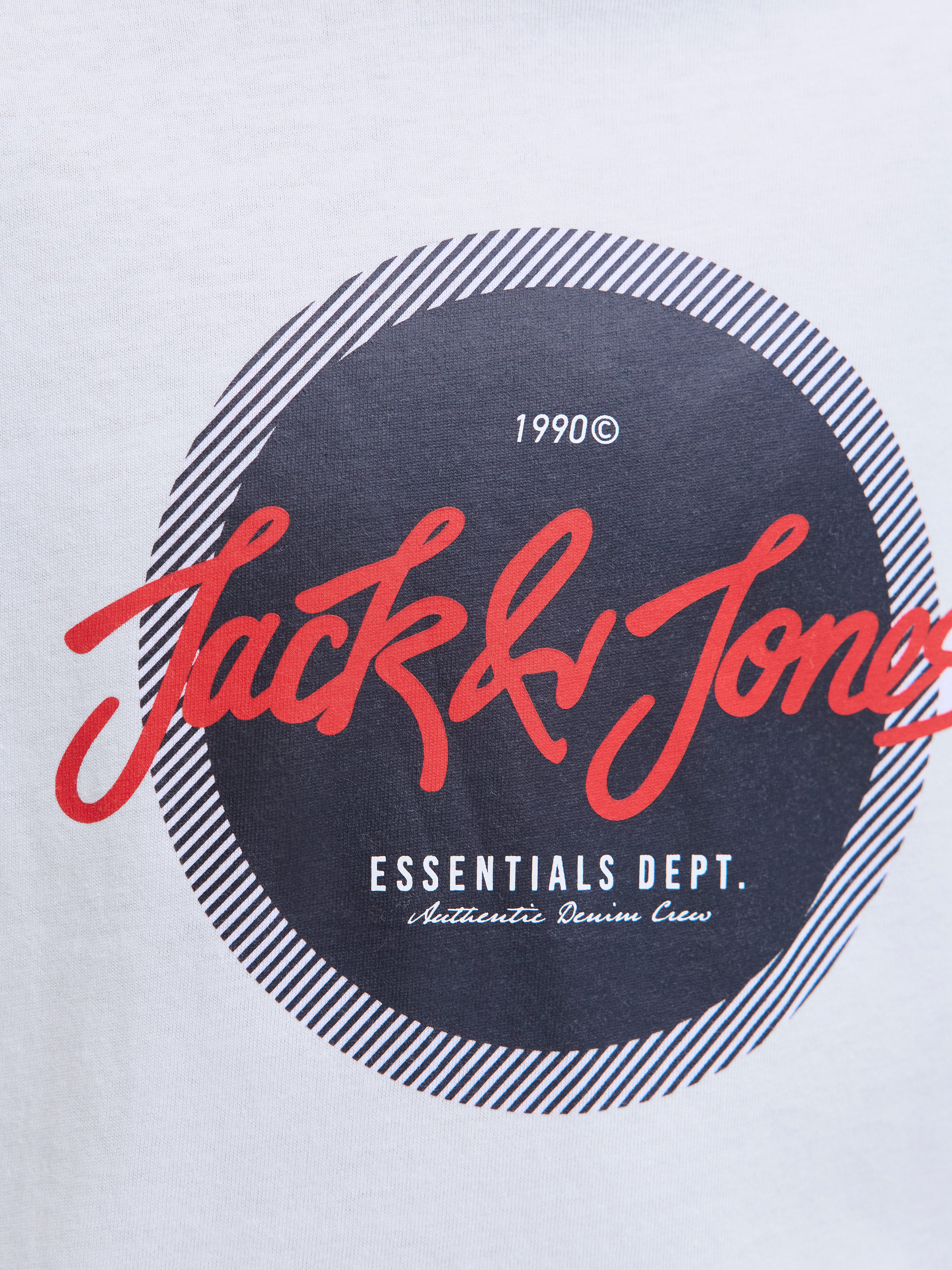 Jack & Jones Junior T-shirt JJURBAN TEE LS CREW NECK JNR